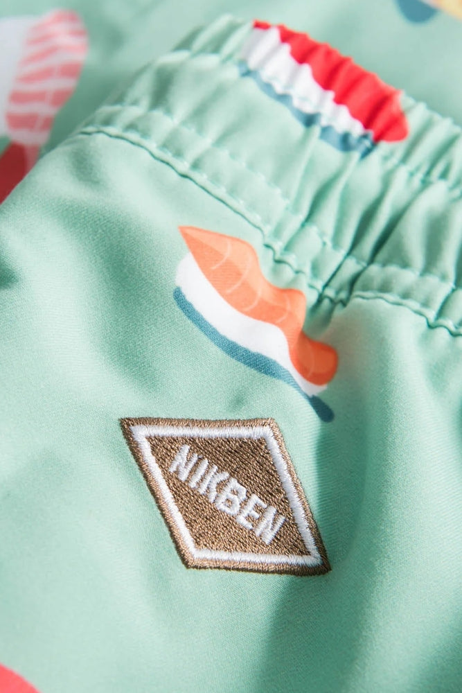 Jiro Sushi Swim Shorts