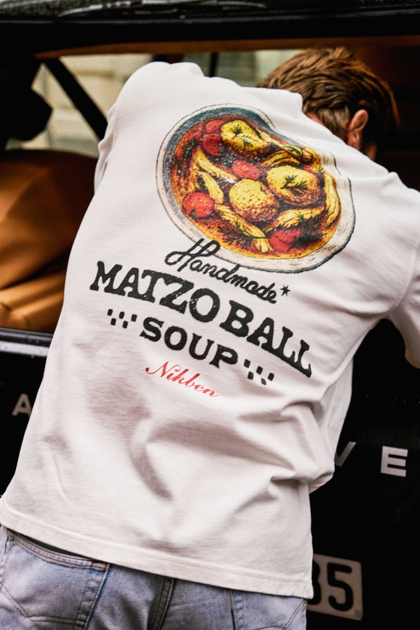 Matzo Ball Tee Off White