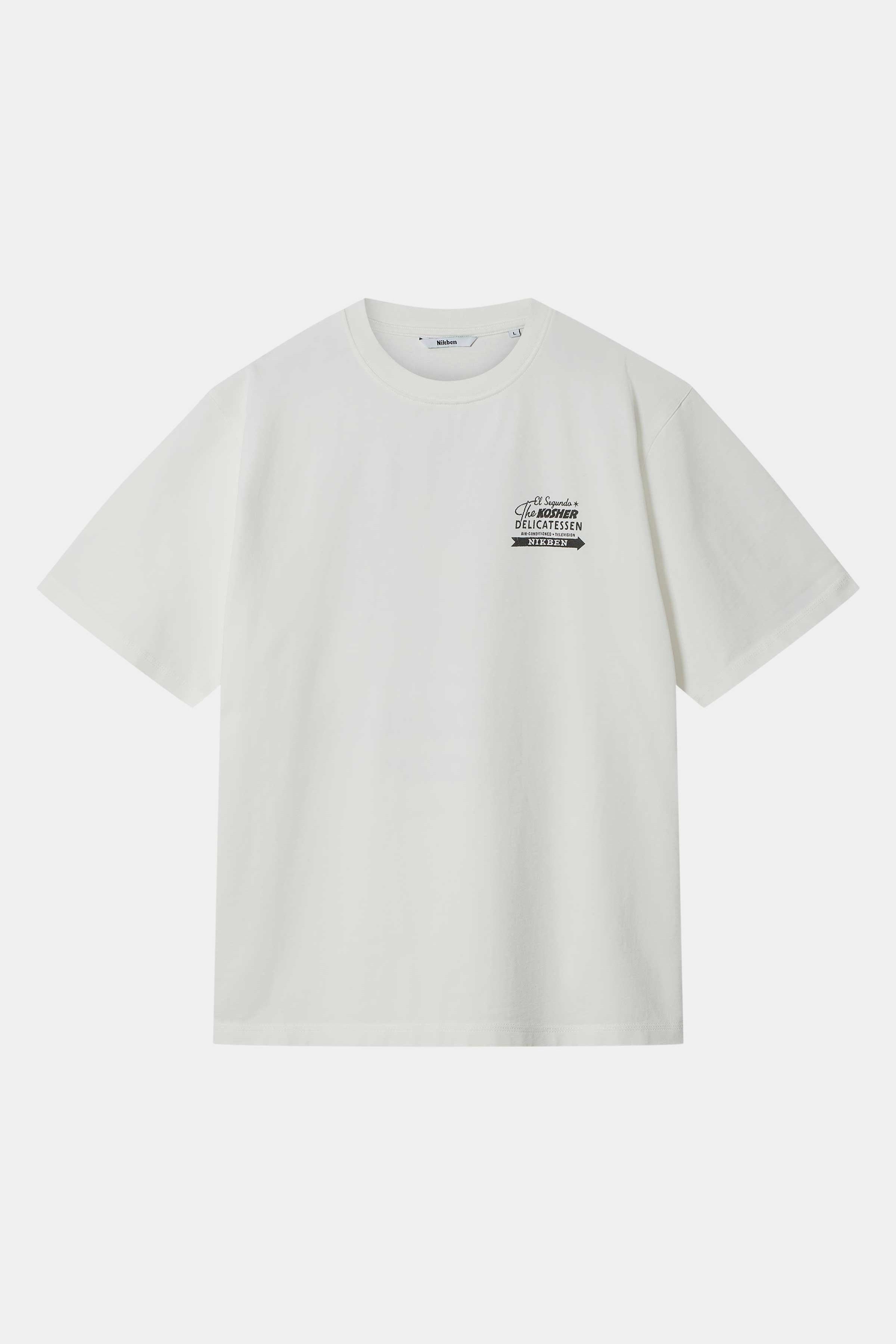 Matzo Ball Tee Off White