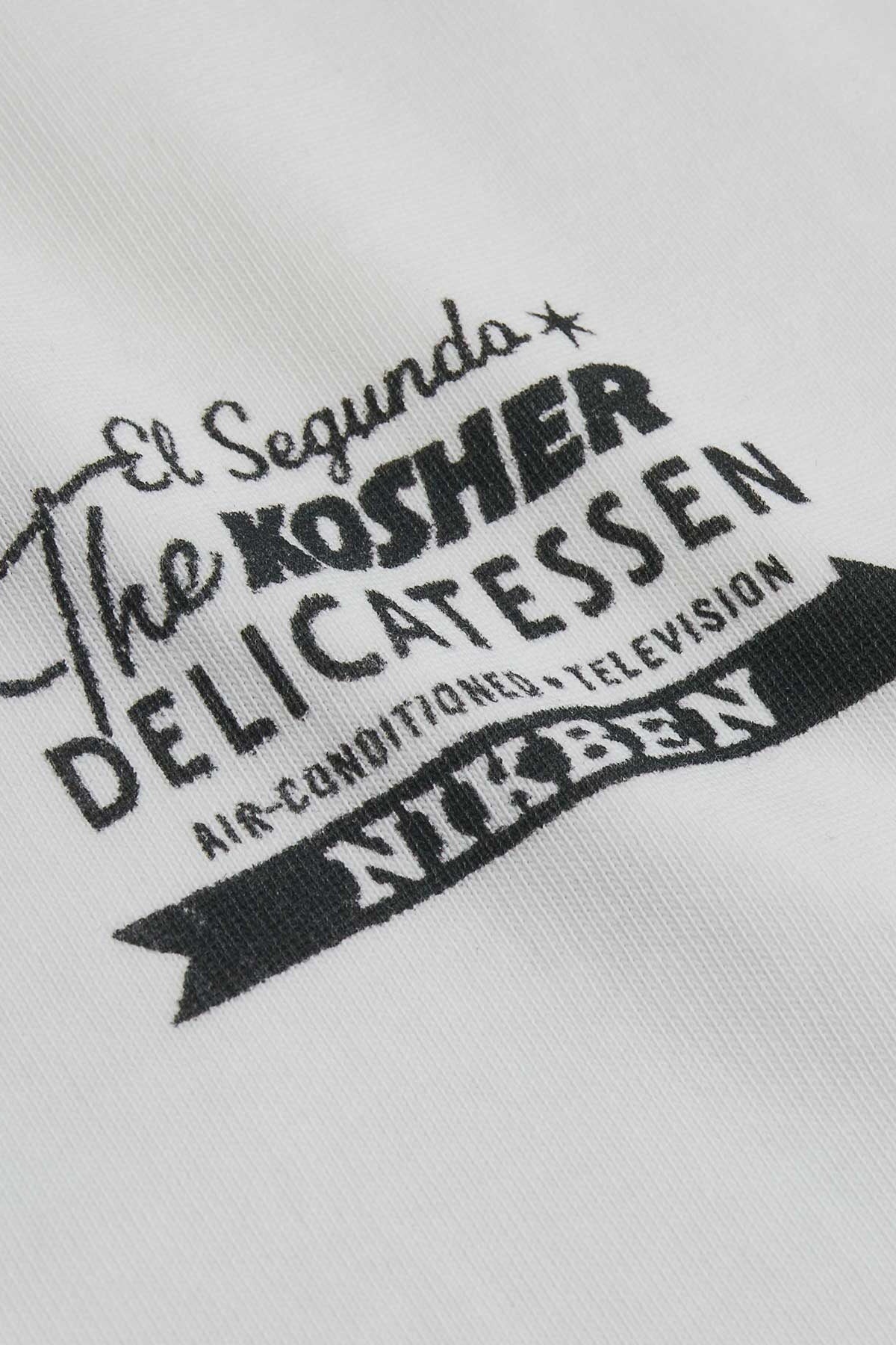 Matzo Ball Tee Off White