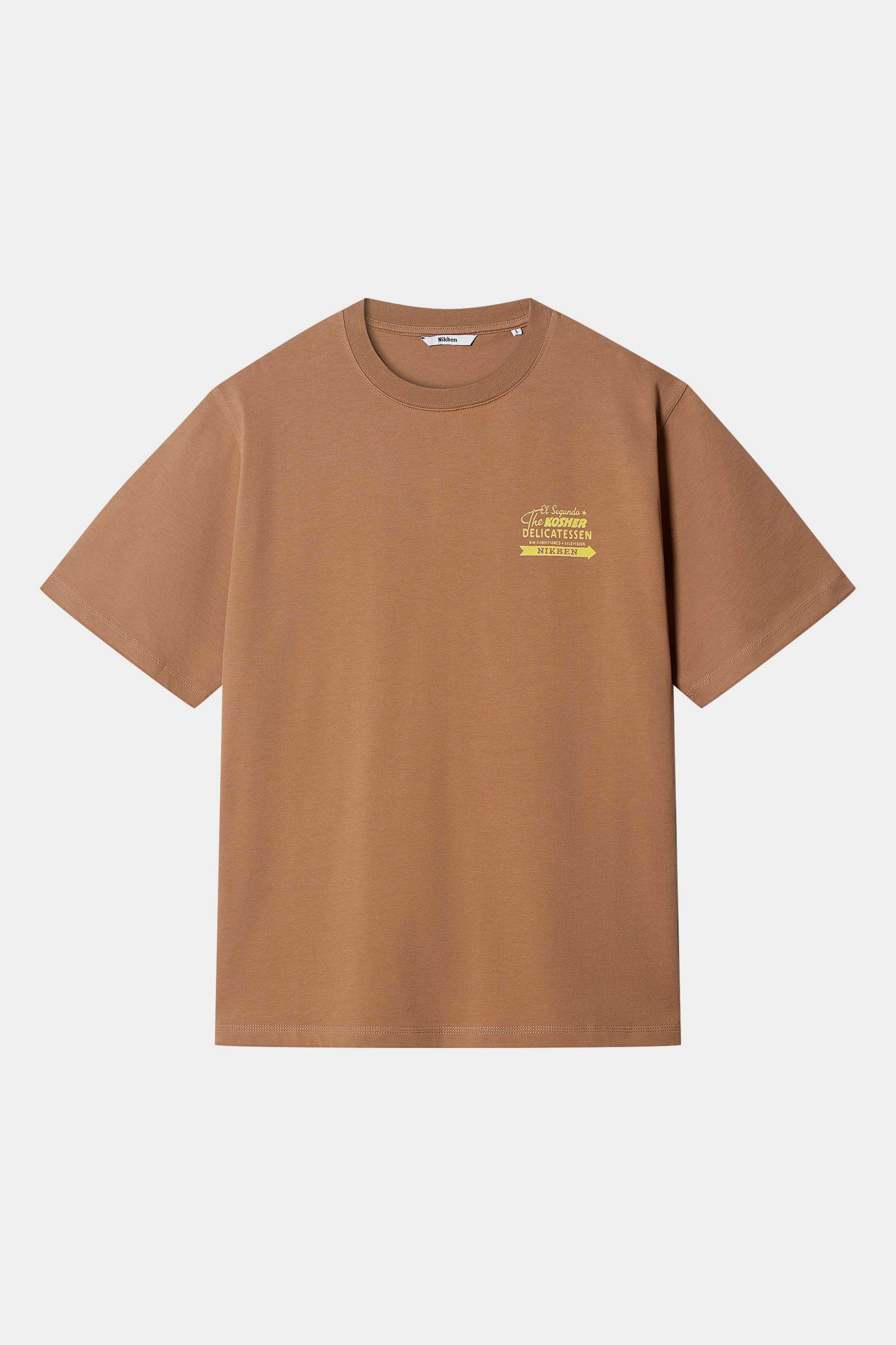 Matzo Ball Tee Tobacco