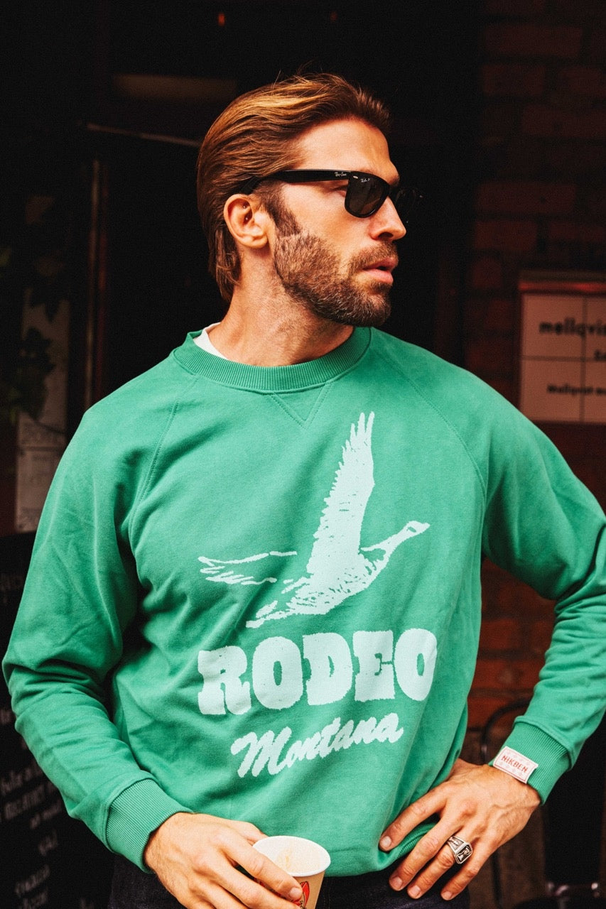 Montana Rodeo Crew Pine Green