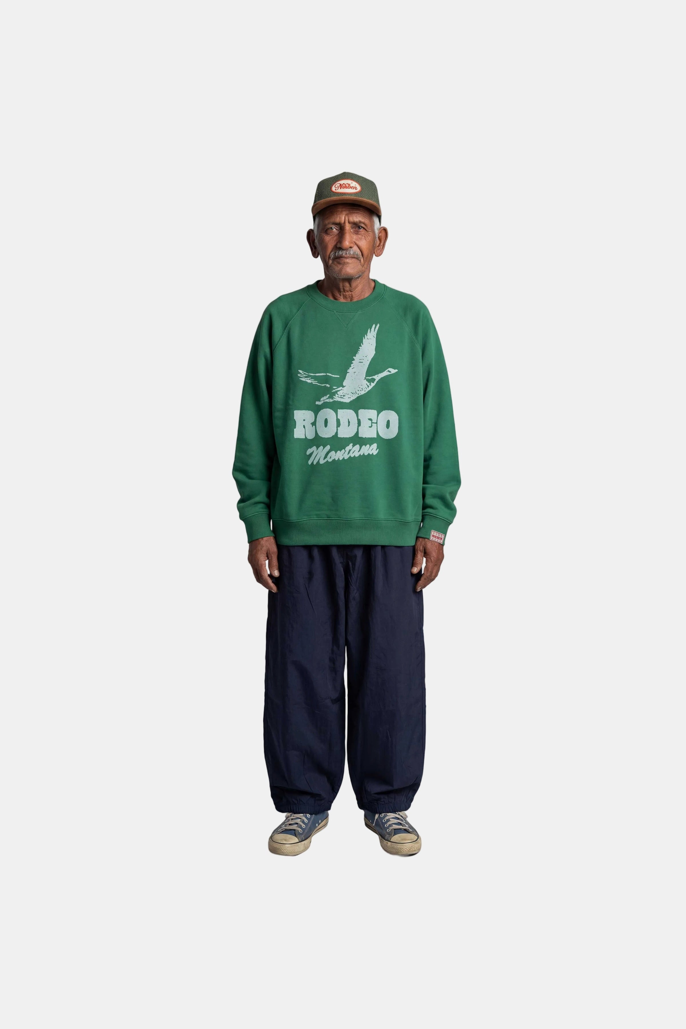 Montana Rodeo Crew Pine Green