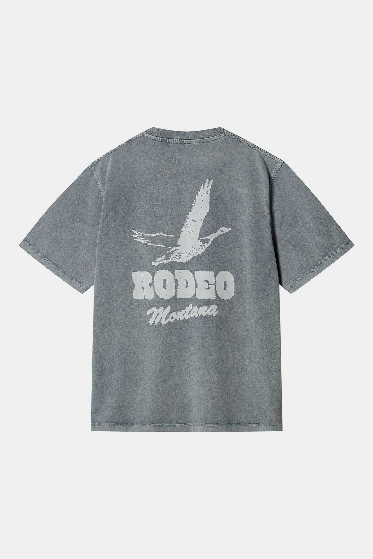 Montana Rodeo Tee Grey