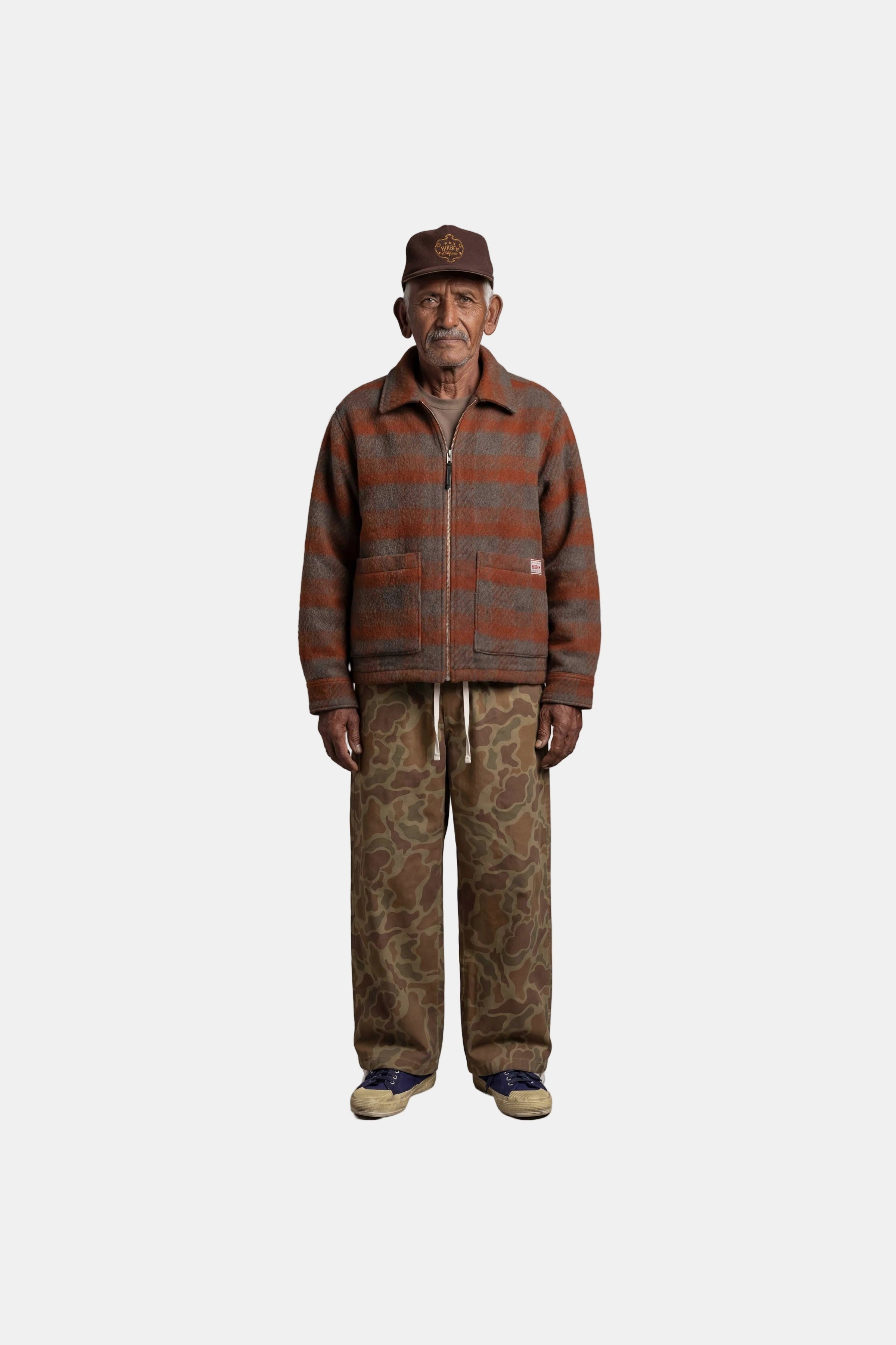 Muddy Jacket Brown
