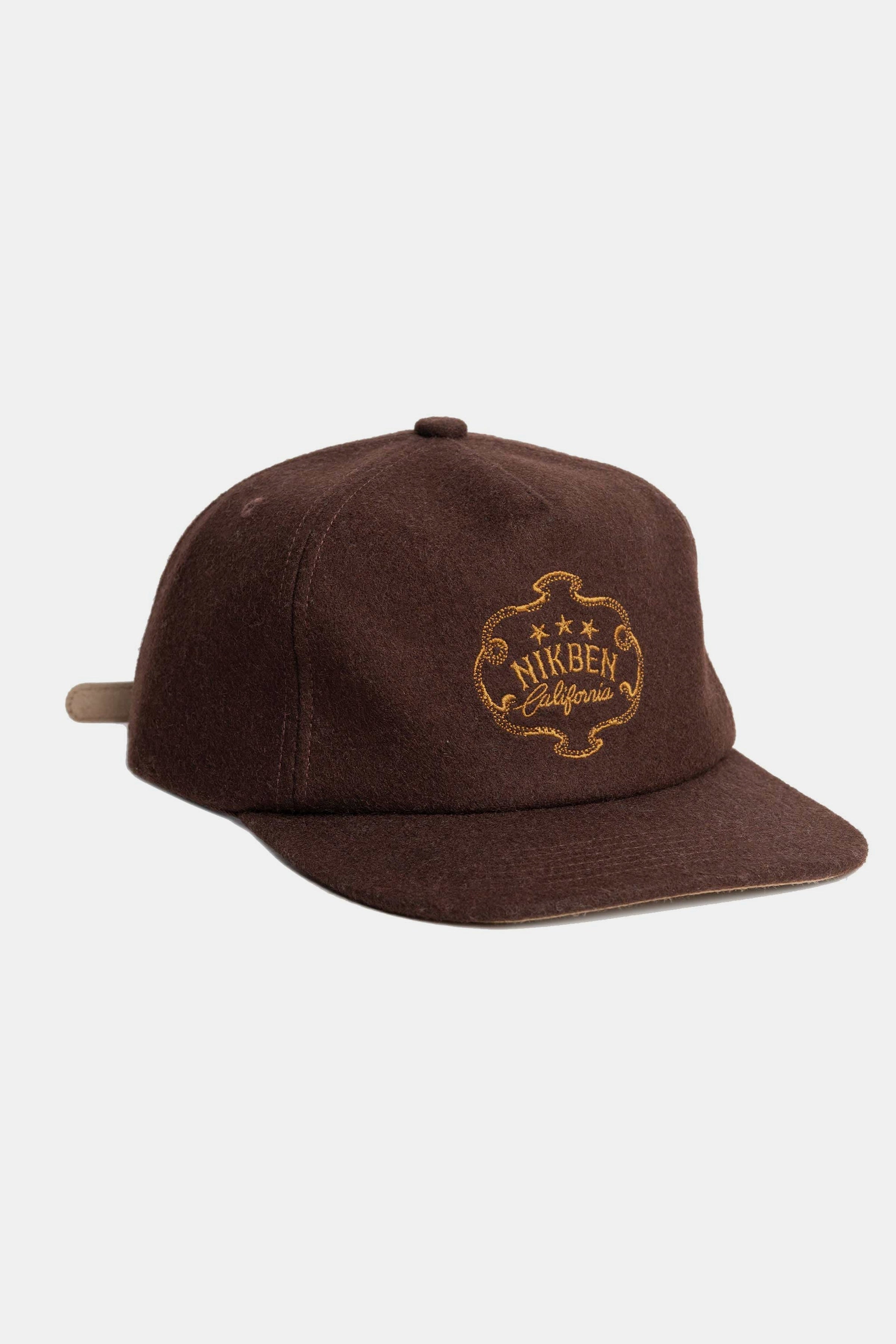 Ralph Wool Cap Brown