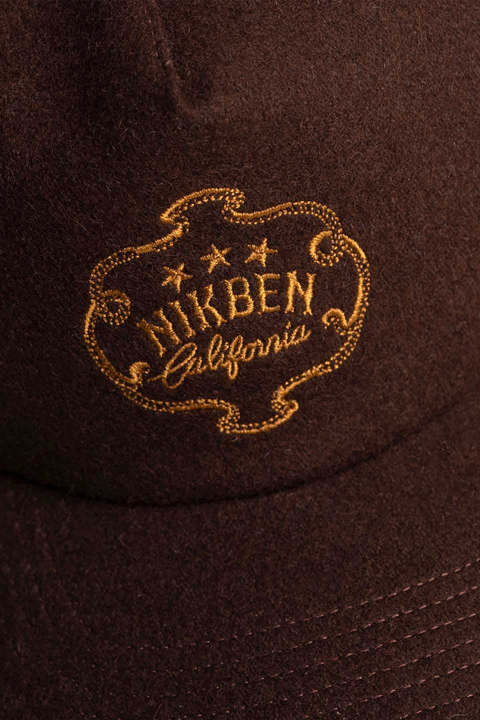 Ralph Wool Cap Brown