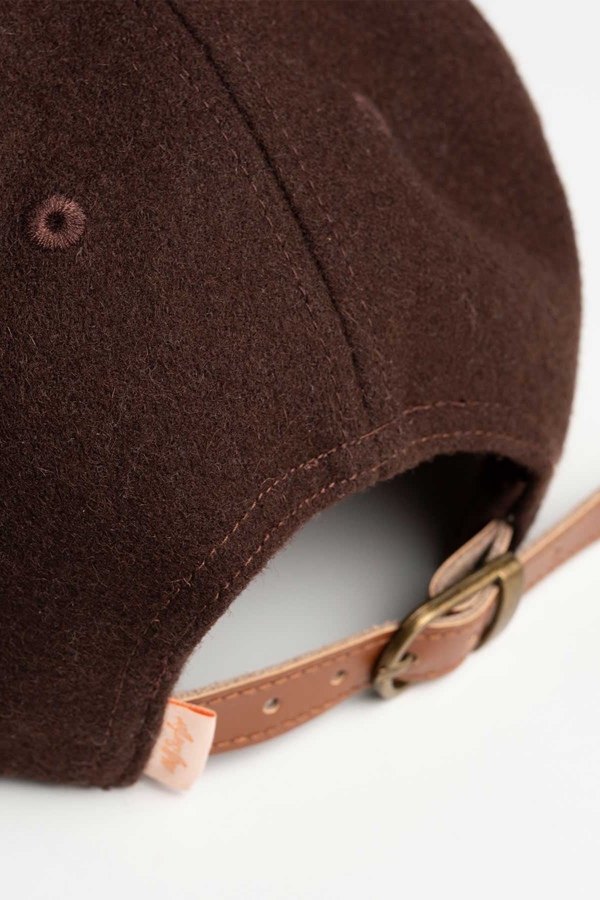 Ralph Wool Cap Brown
