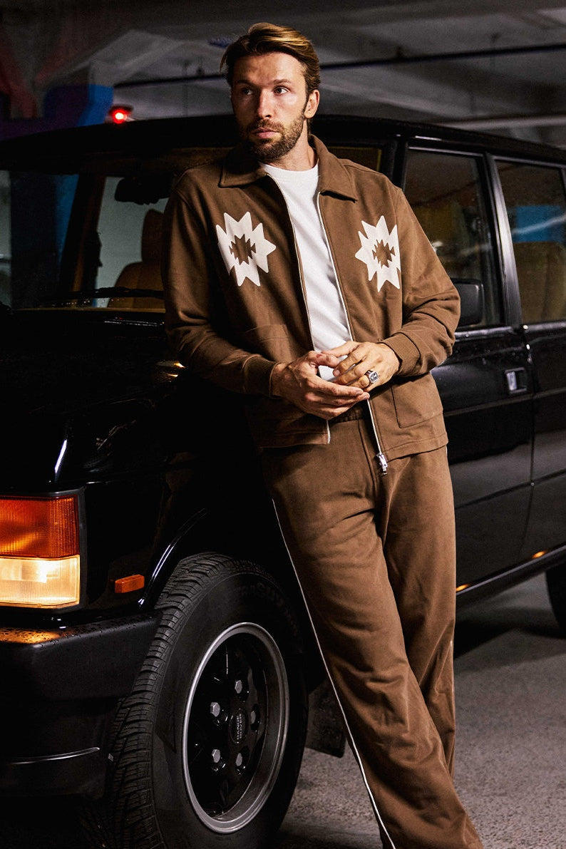 River Jacket Brown