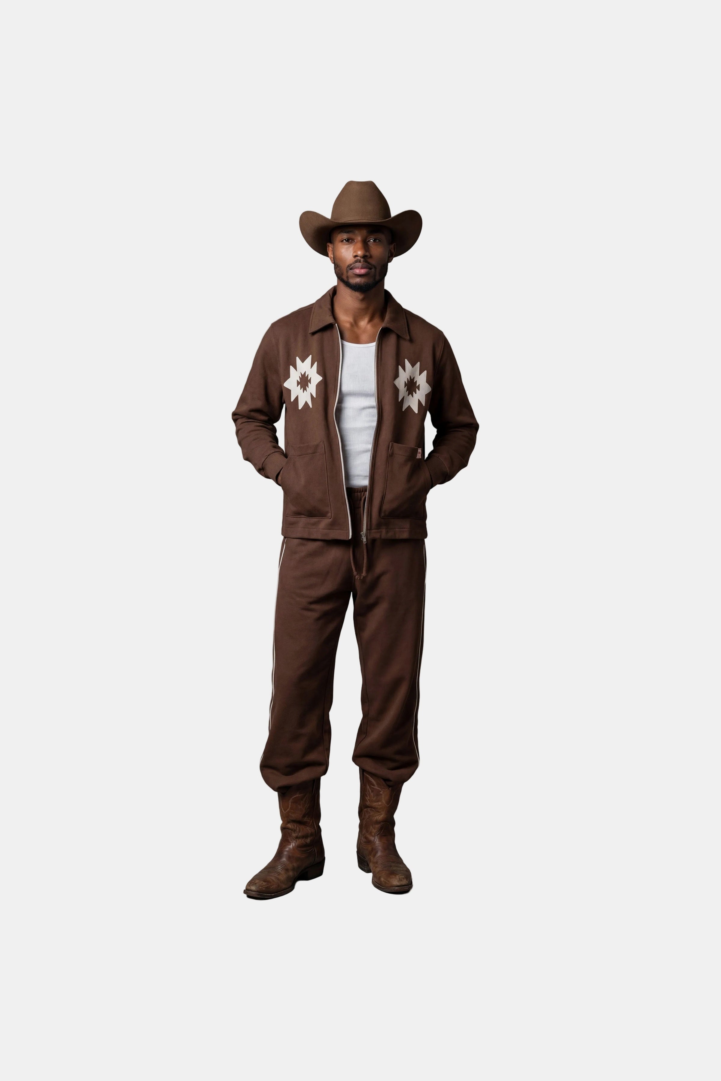 River Jacket Brown