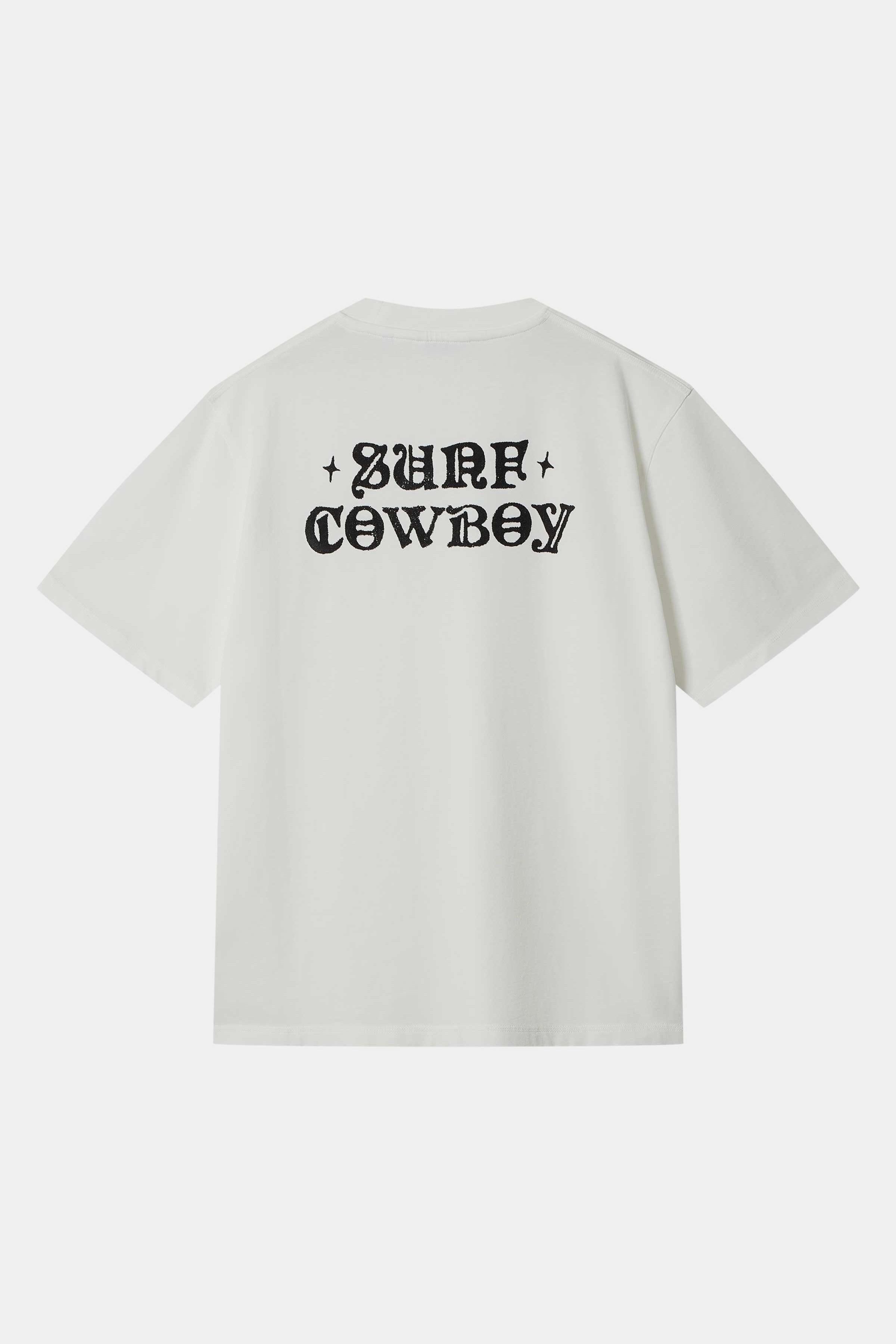 Surf Cowboy Tee Off white