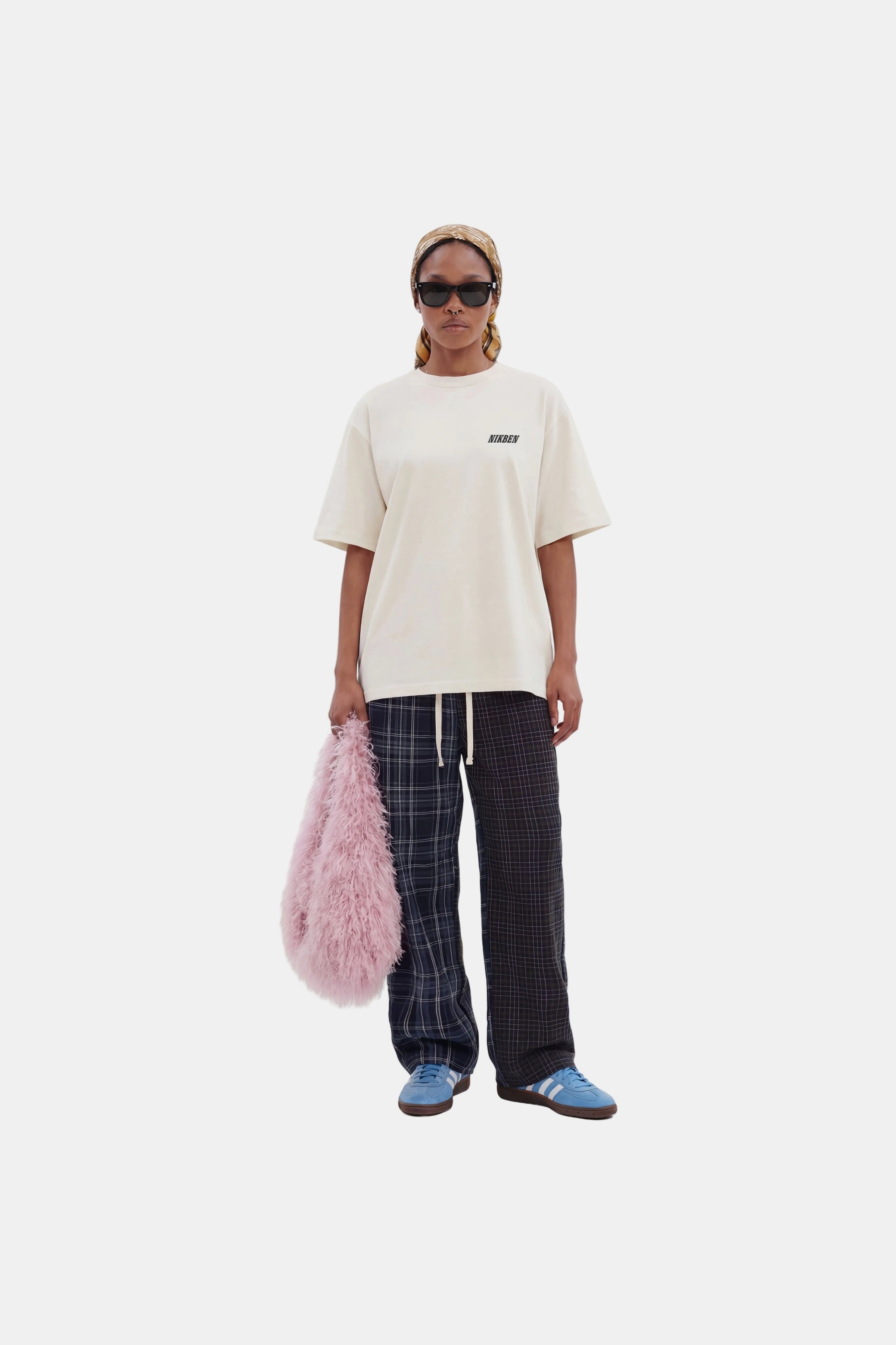 Surf Cowboy Tee Off white