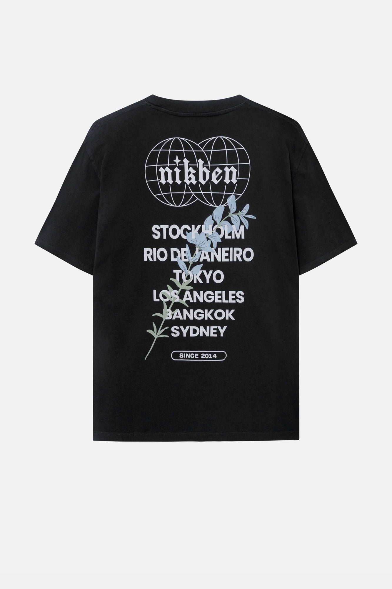 Worldwide T-shirt Black