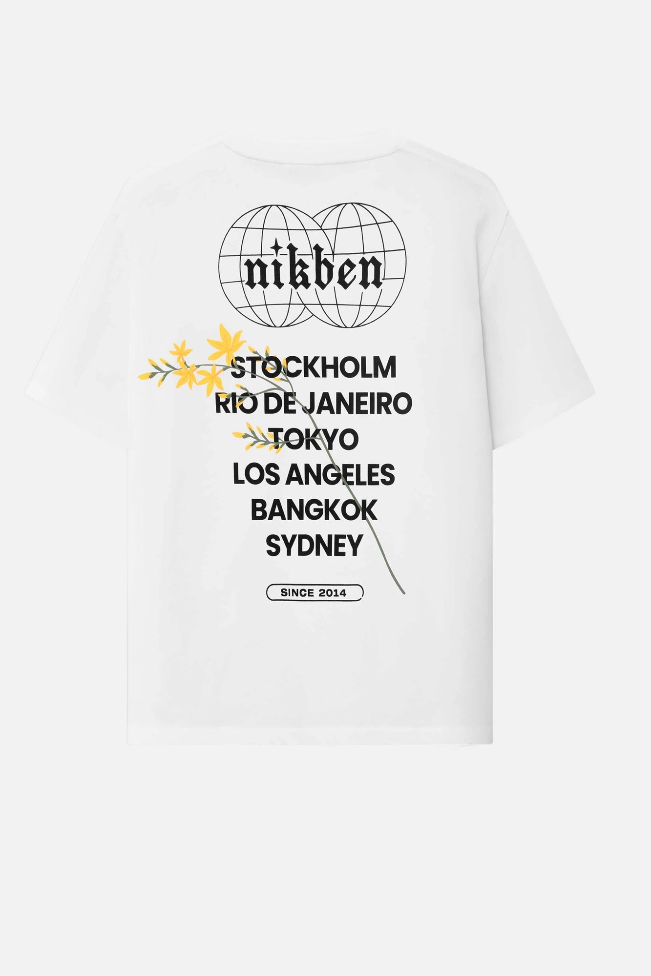Worldwide T-shirt White