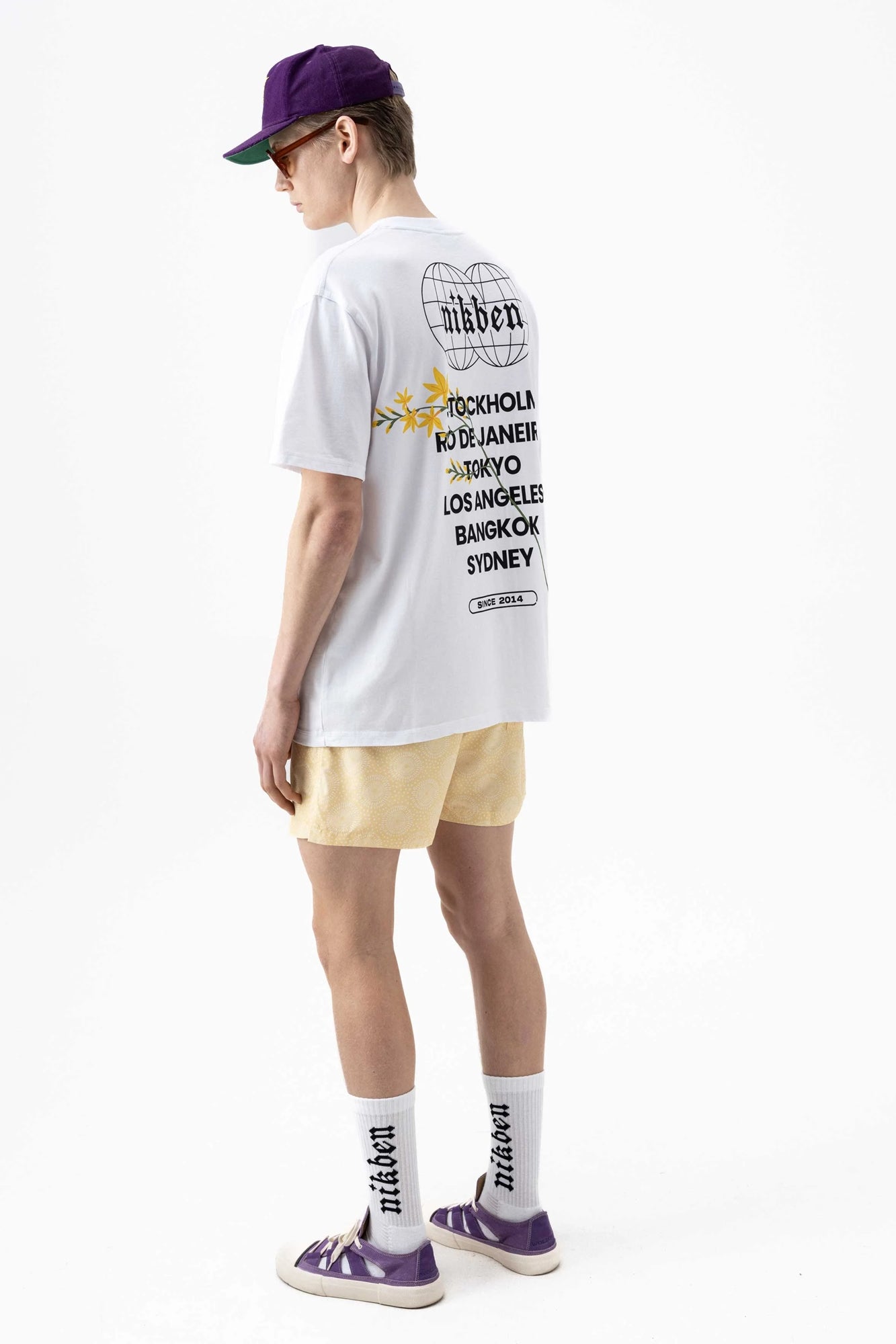 Worldwide T-shirt White