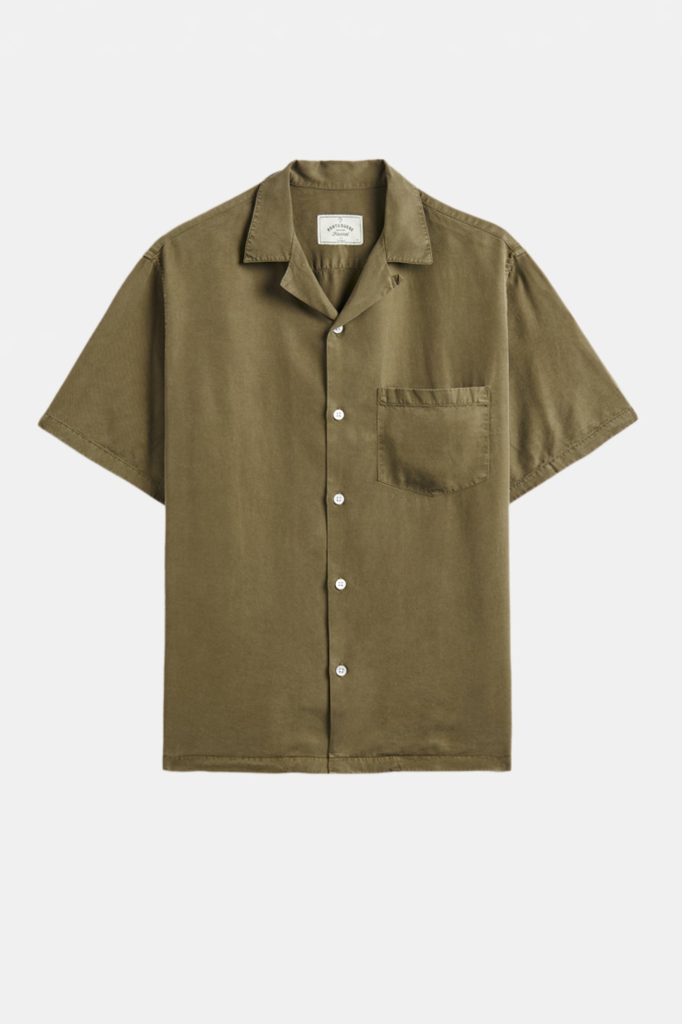 Dogtown Shirt Olive