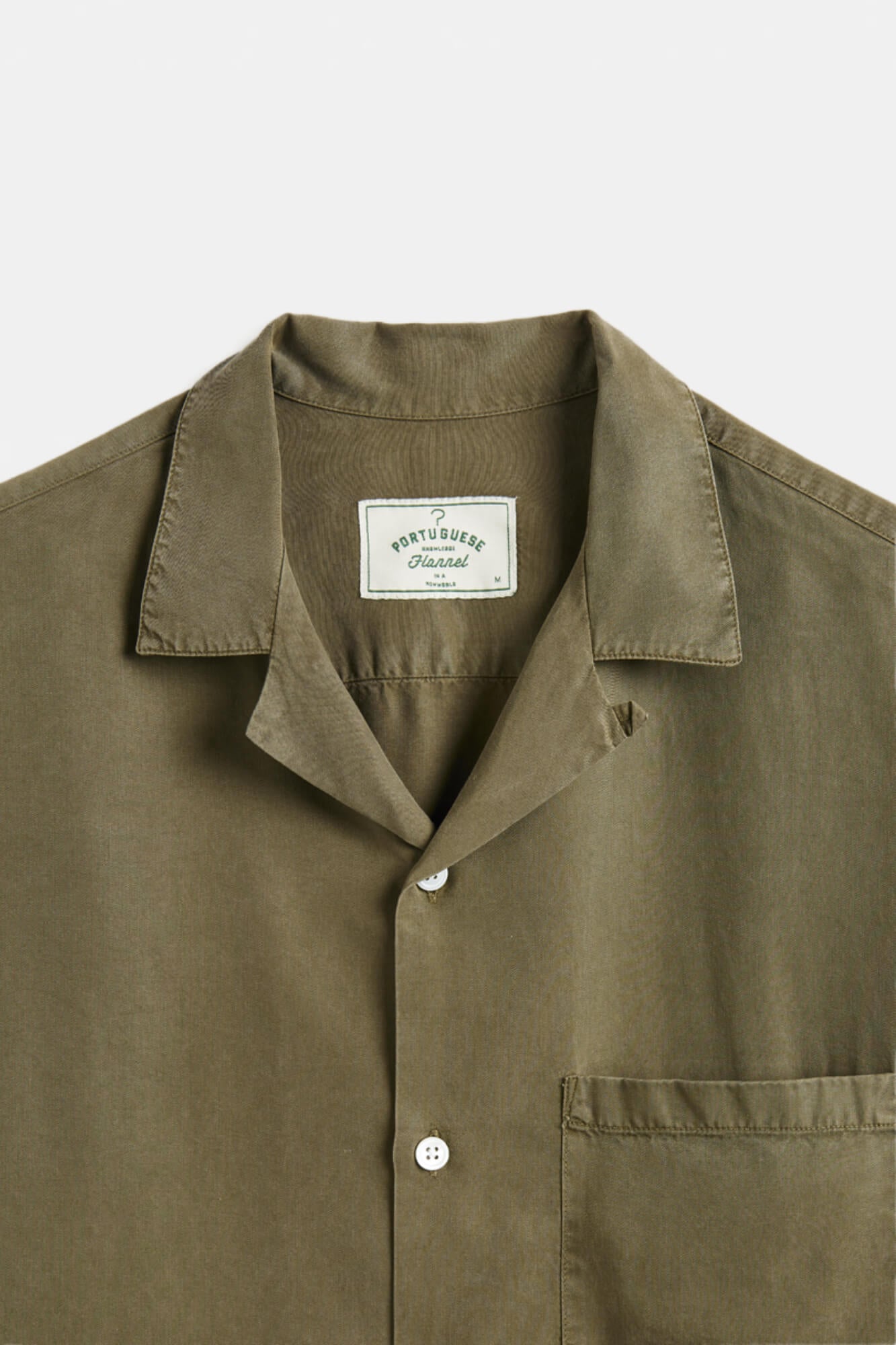 Dogtown Shirt Olive