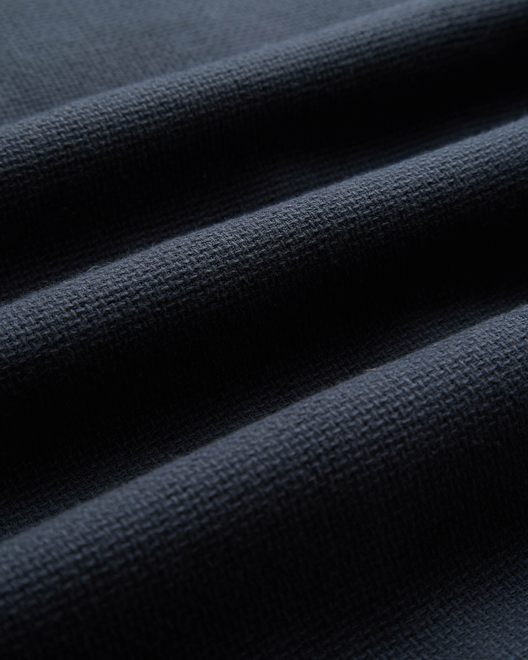 Embroidery Piquet Shirt