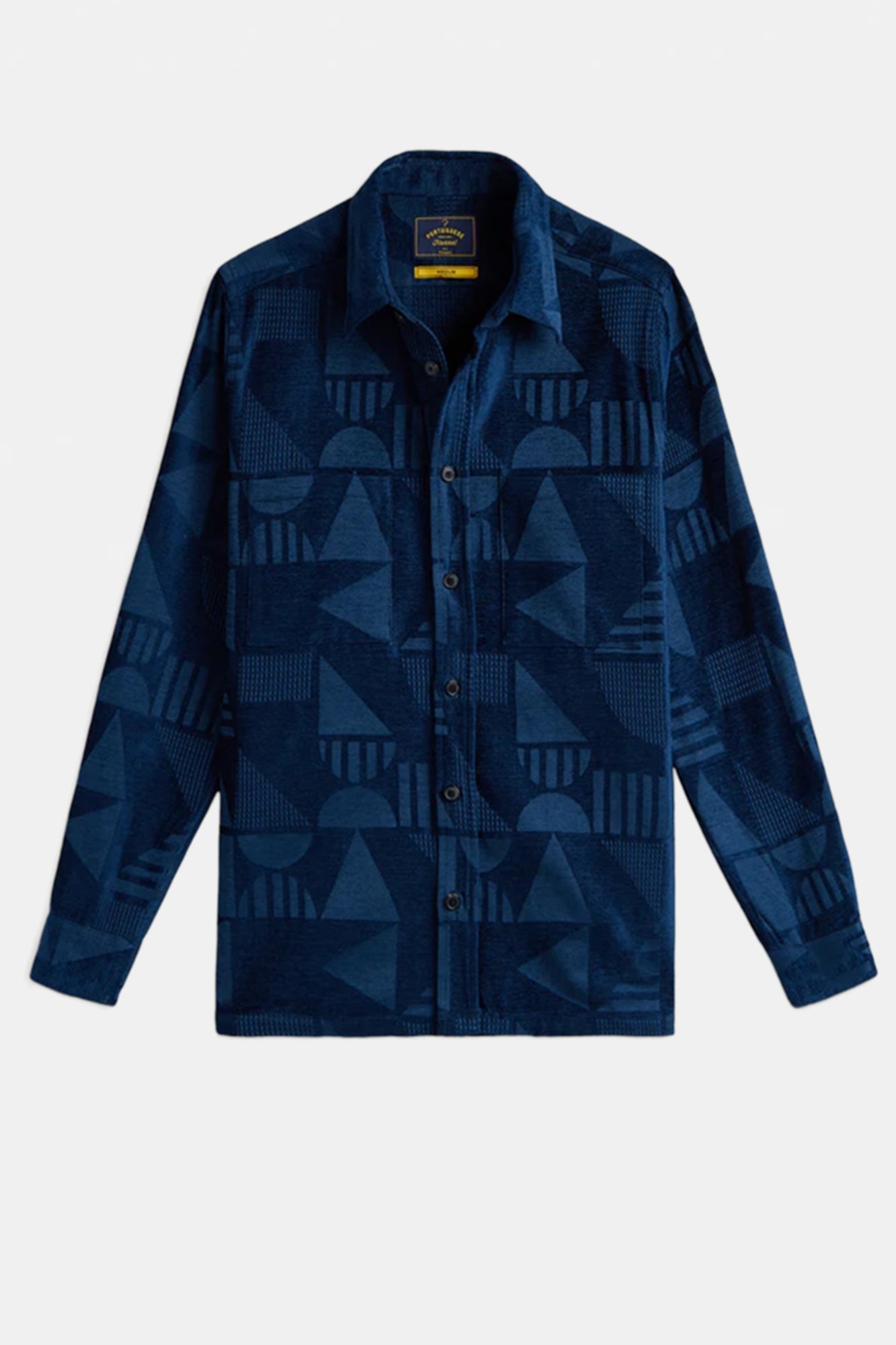 Geometric Chenille Shirt