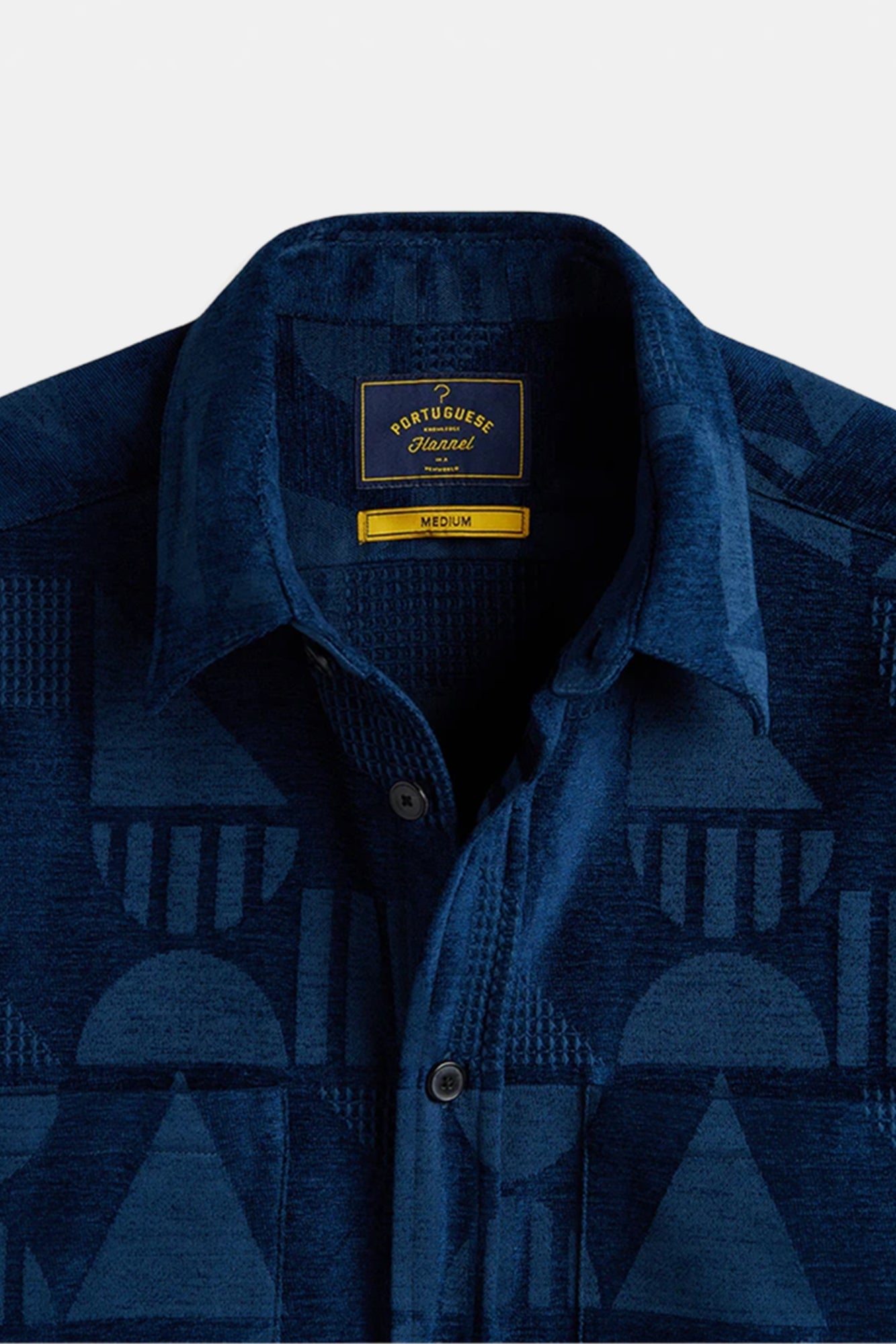 Geometric Chenille Shirt