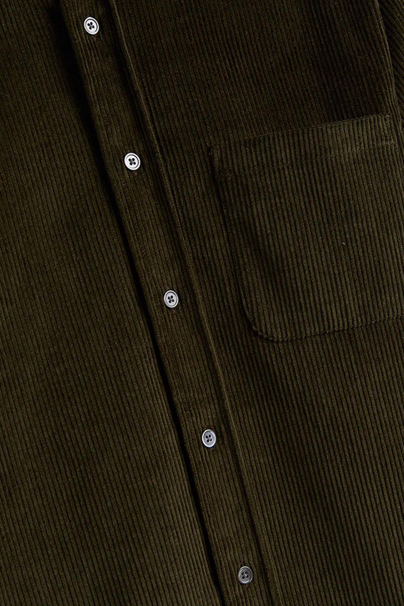 Lobo Corduroy Shirt Olive