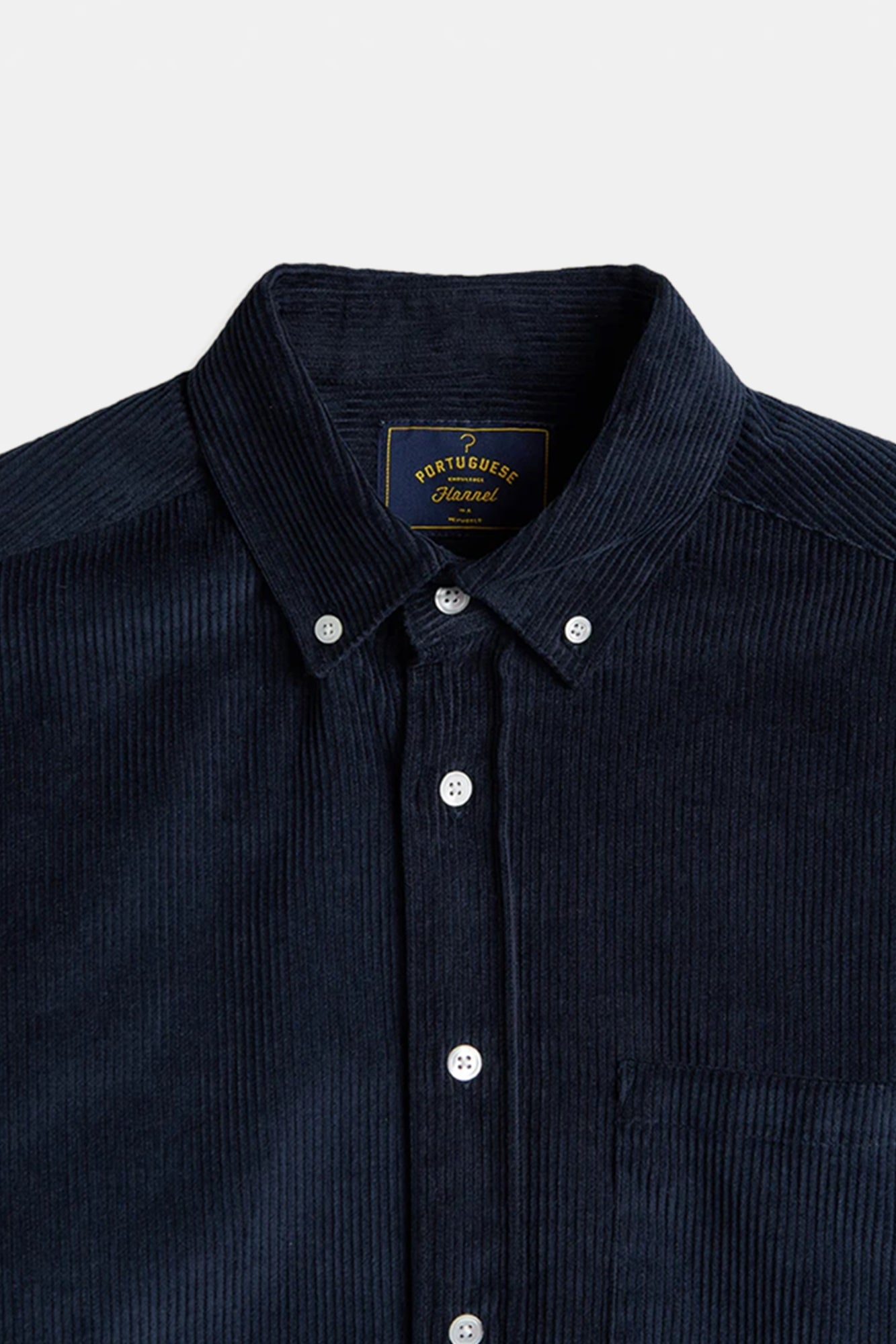 Lobo Corduroy Shirt Navy