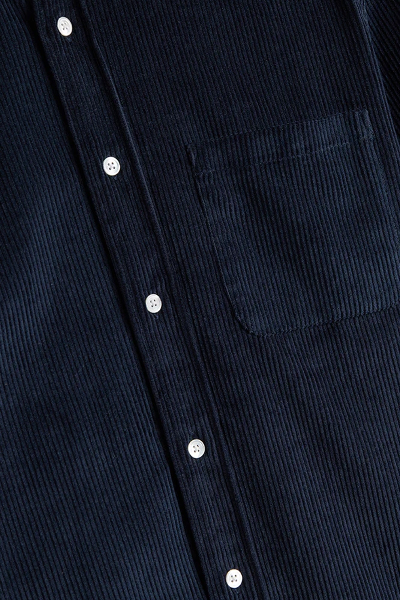 Lobo Corduroy Shirt Navy