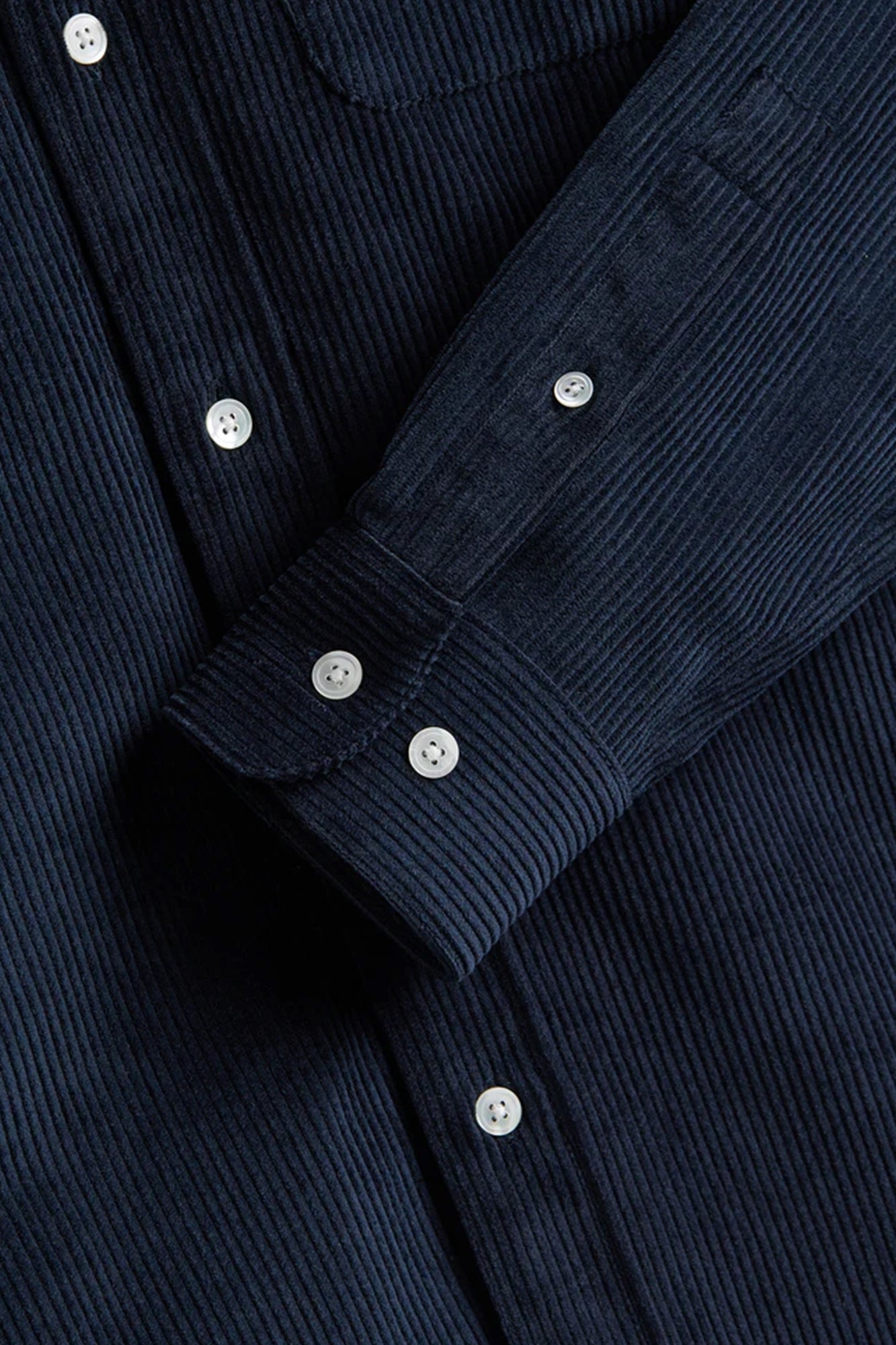 Lobo Corduroy Shirt Navy
