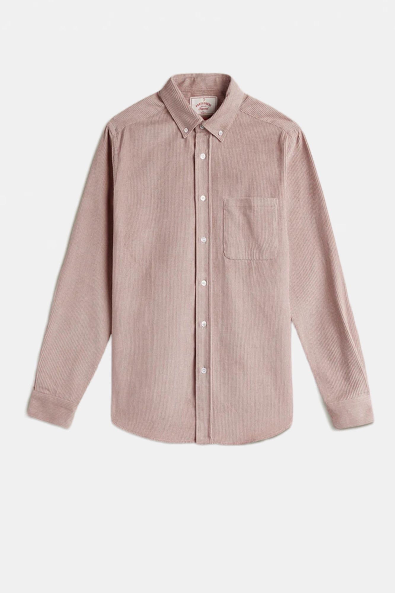 Lobo Corduroy Shirt Old Rose