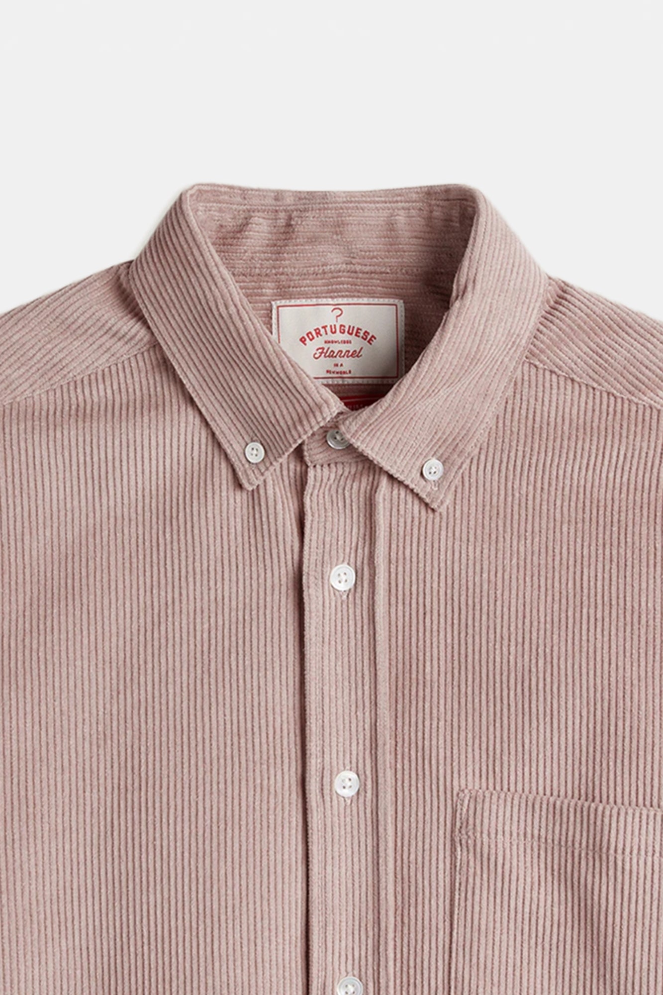Lobo Corduroy Shirt Old Rose