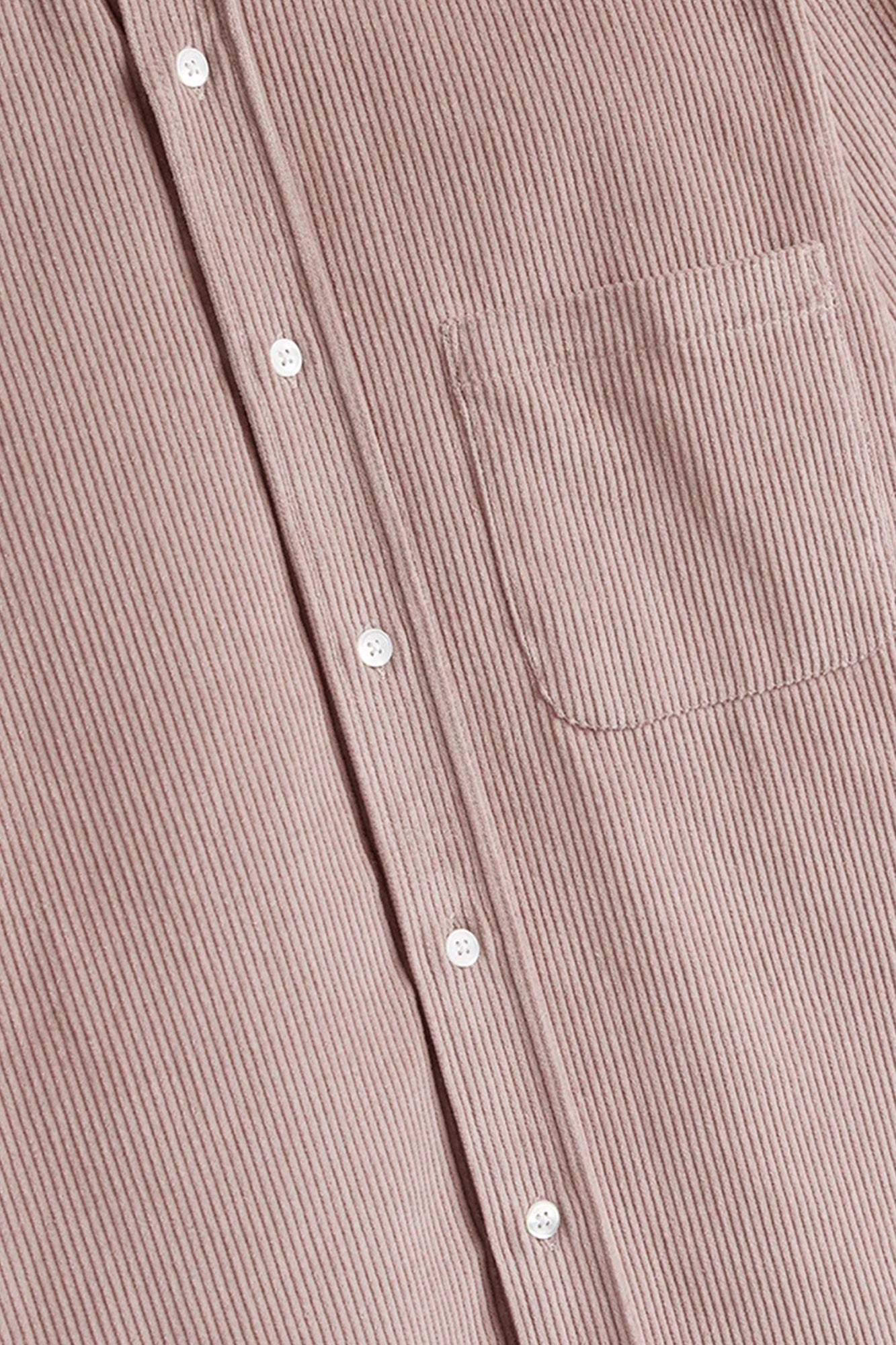Lobo Corduroy Shirt Old Rose