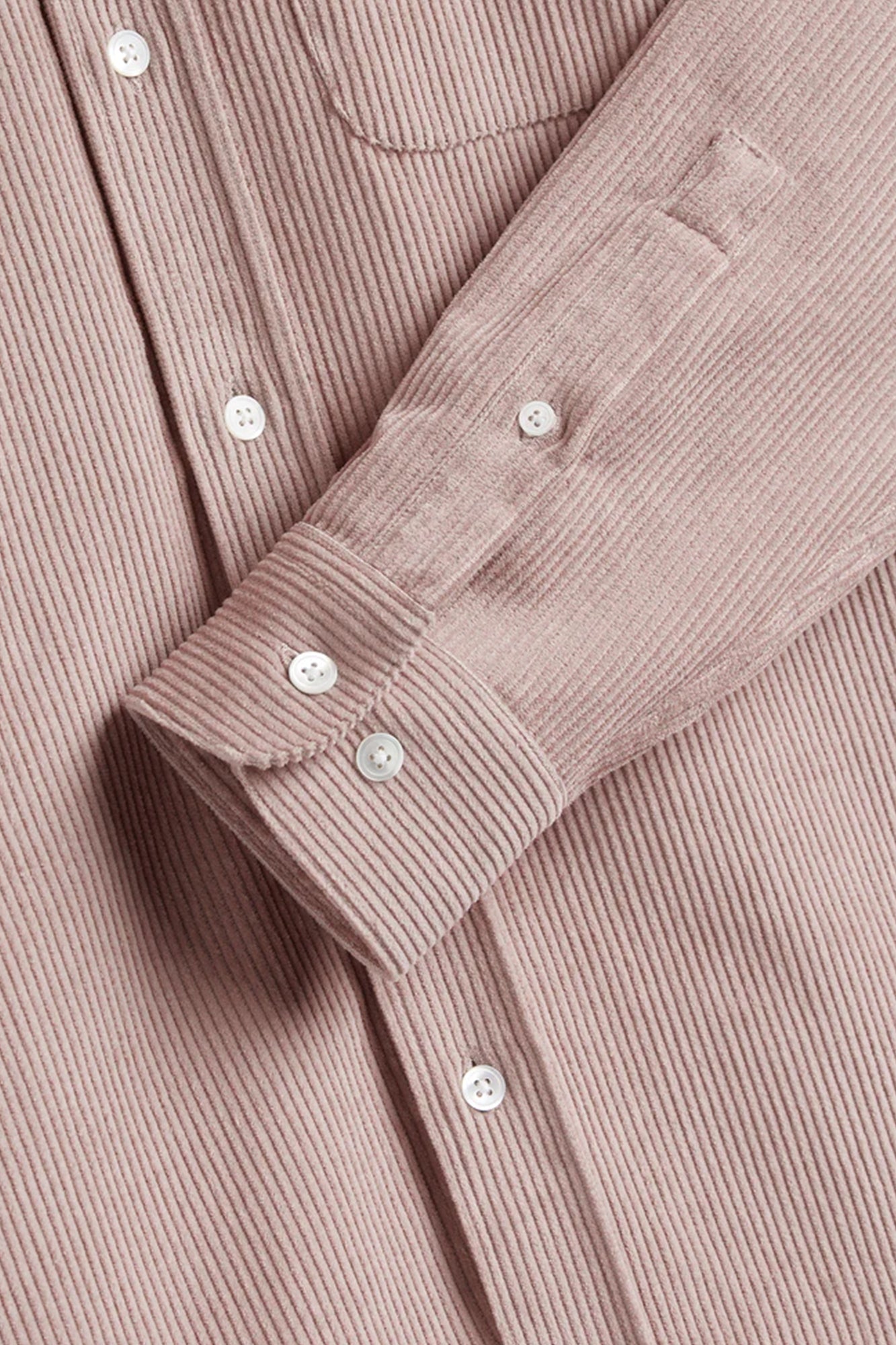 Lobo Corduroy Shirt Old Rose