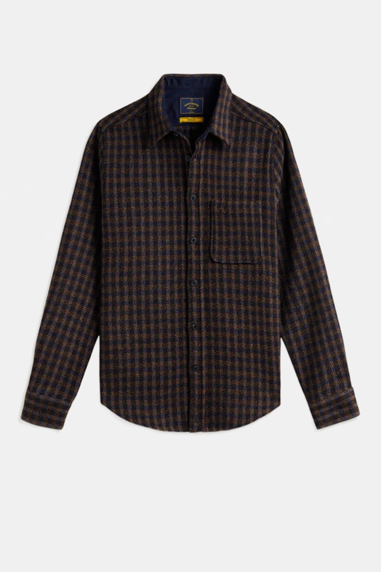 Merino Tweed Overshirt