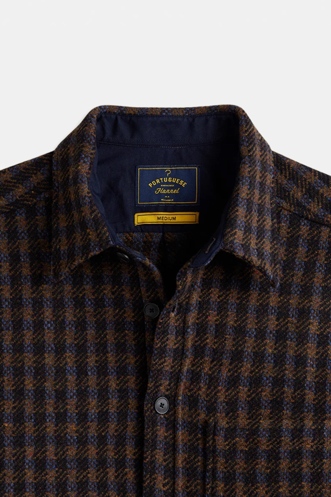 Merino Tweed Overshirt