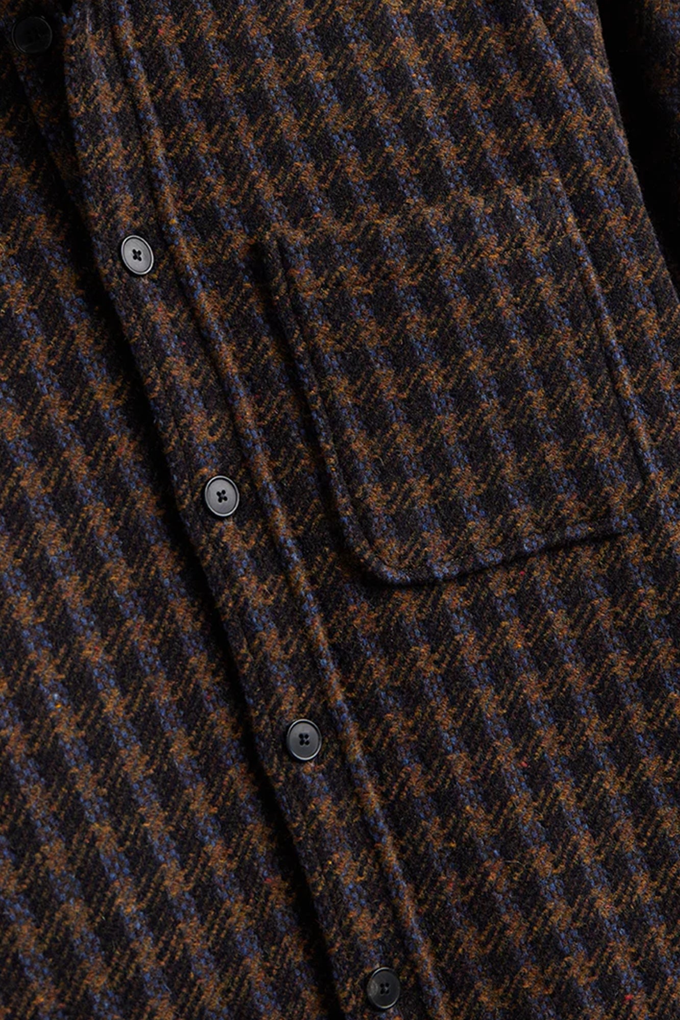 Merino Tweed Overshirt