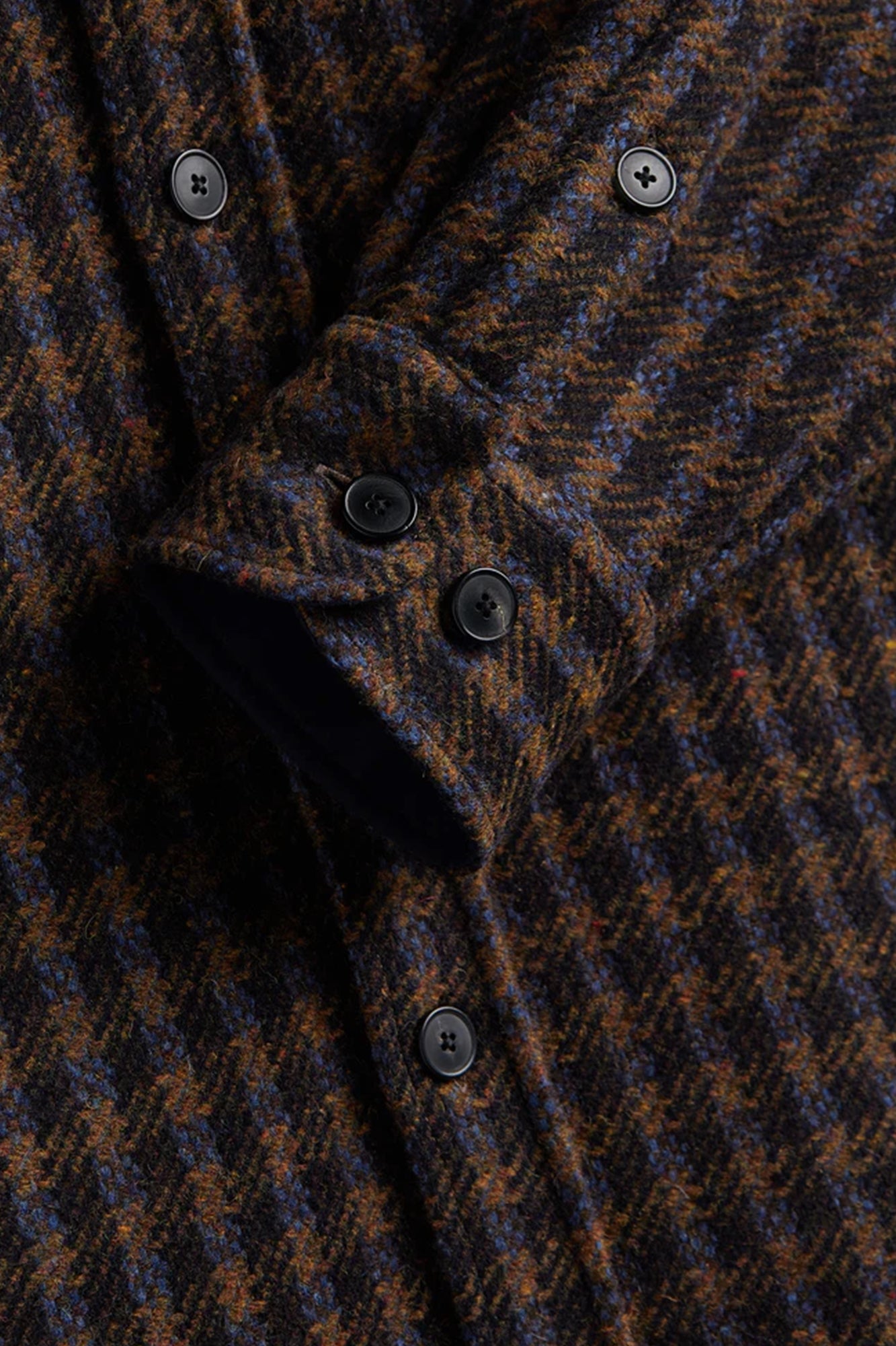 Merino Tweed Overshirt