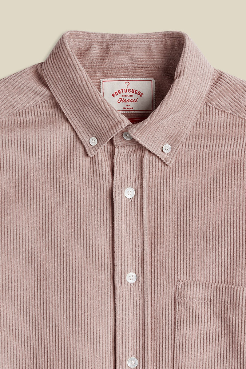Lobo Corduroy Shirt Old Rose
