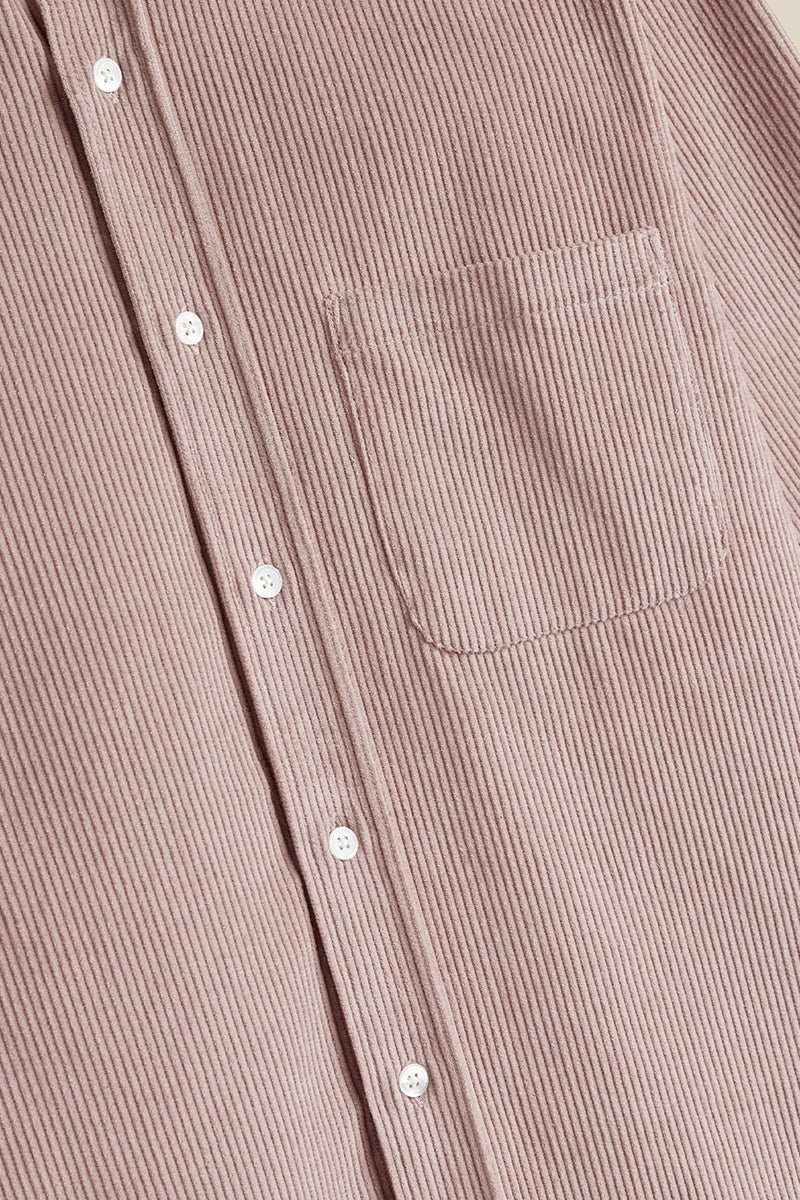 Lobo Corduroy Shirt Old Rose
