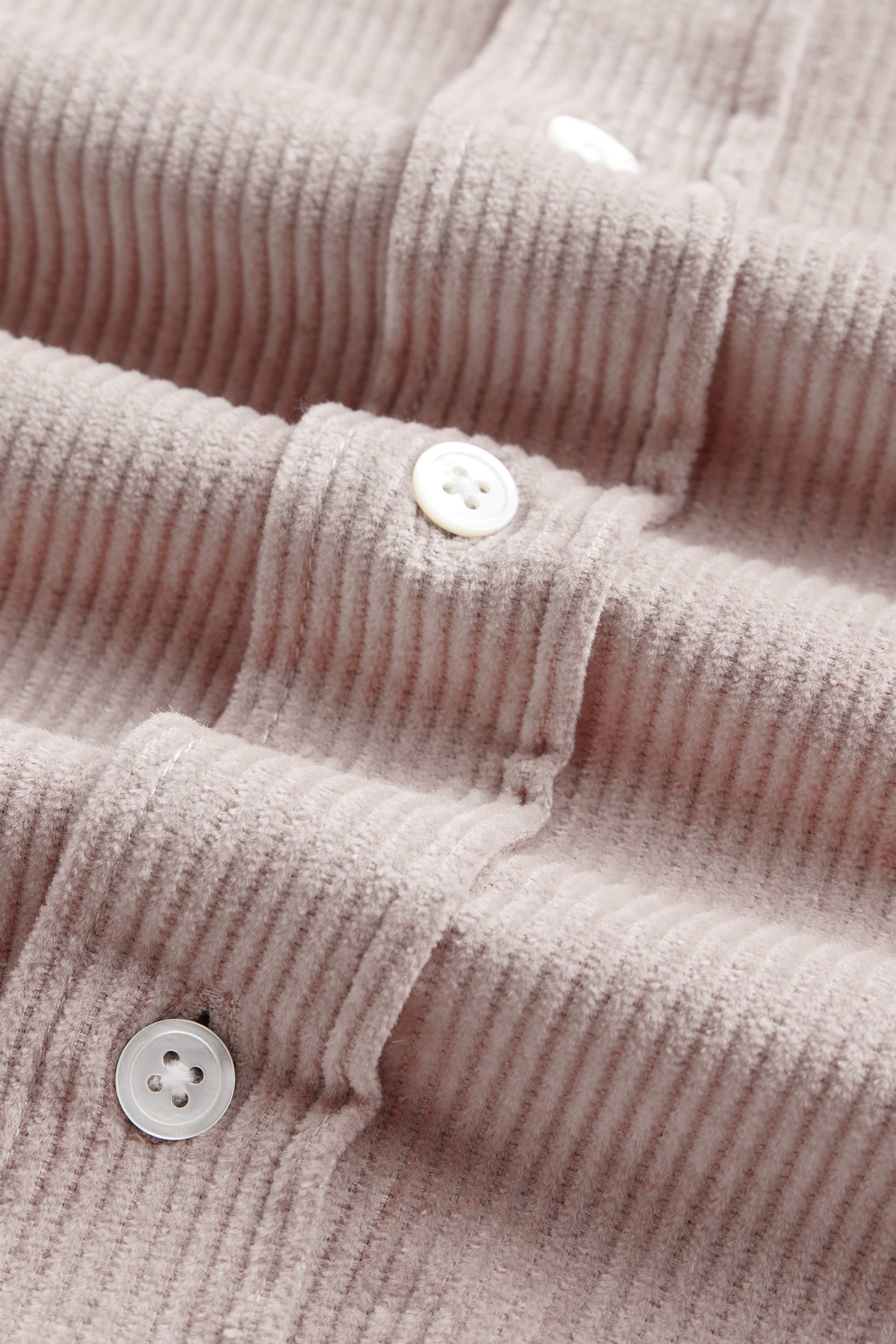 Lobo Corduroy Shirt Old Rose