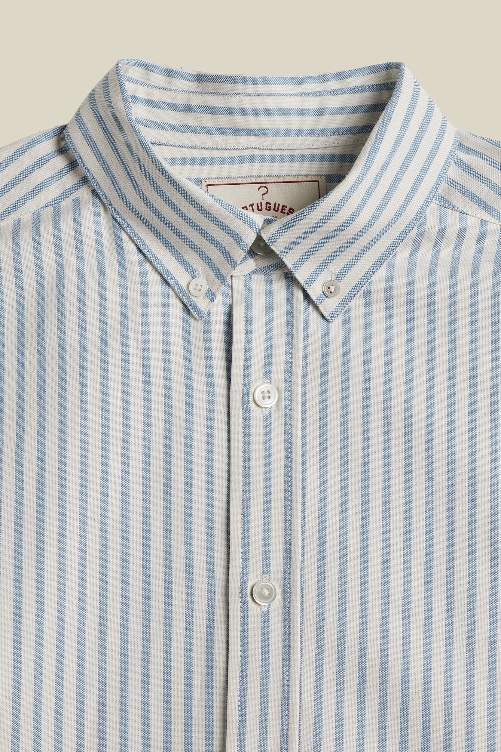 Montebelo Oxford Dogs Shirt Striped