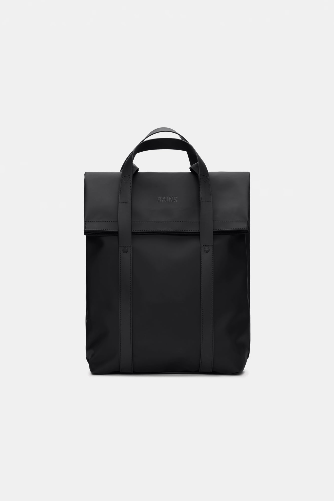 2 Way Tote Backpack Black