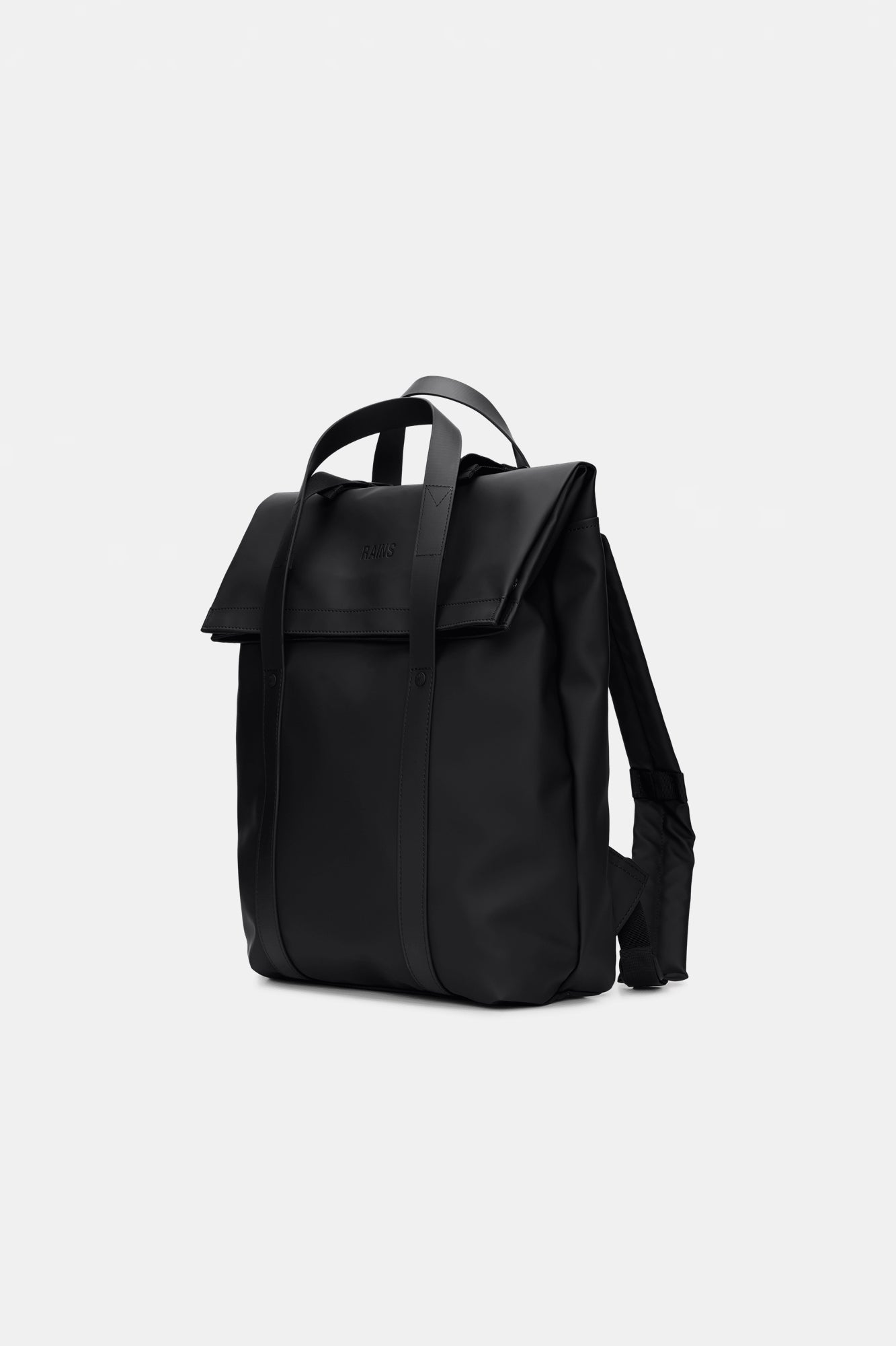 2 Way Tote Backpack Black