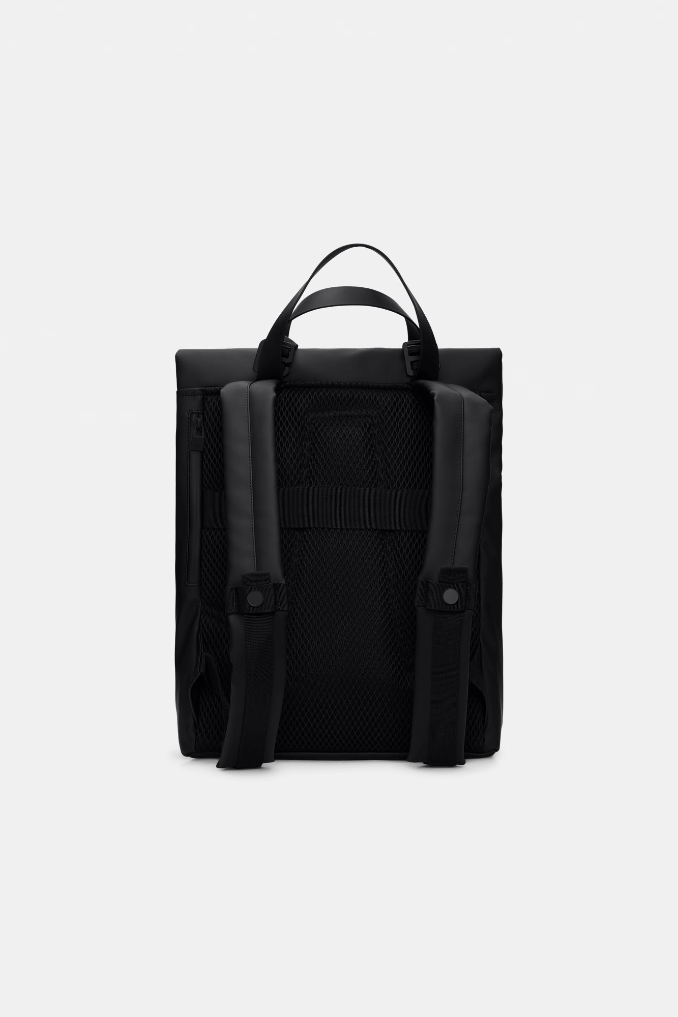 2 Way Tote Backpack Black