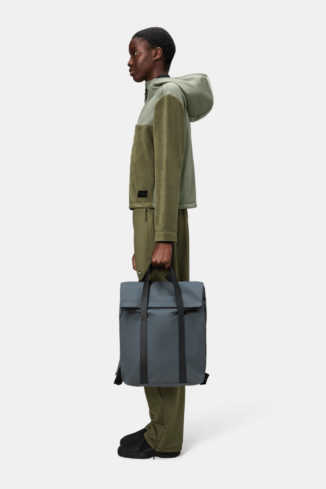 2 Way Tote Backpack Lagoon