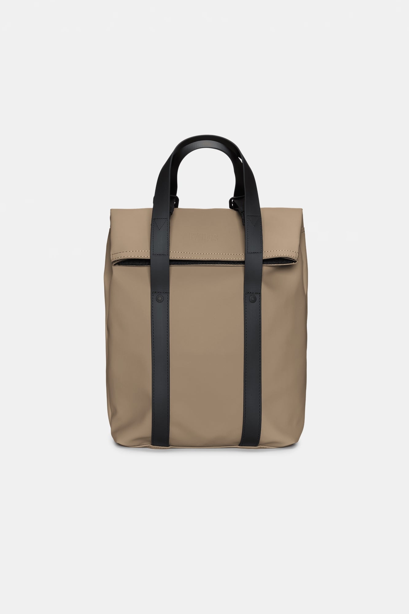 2 Way Tote Backpack Beige