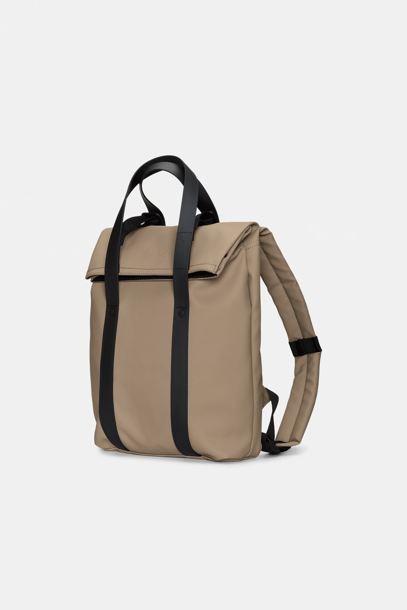 2 Way Tote Backpack Beige