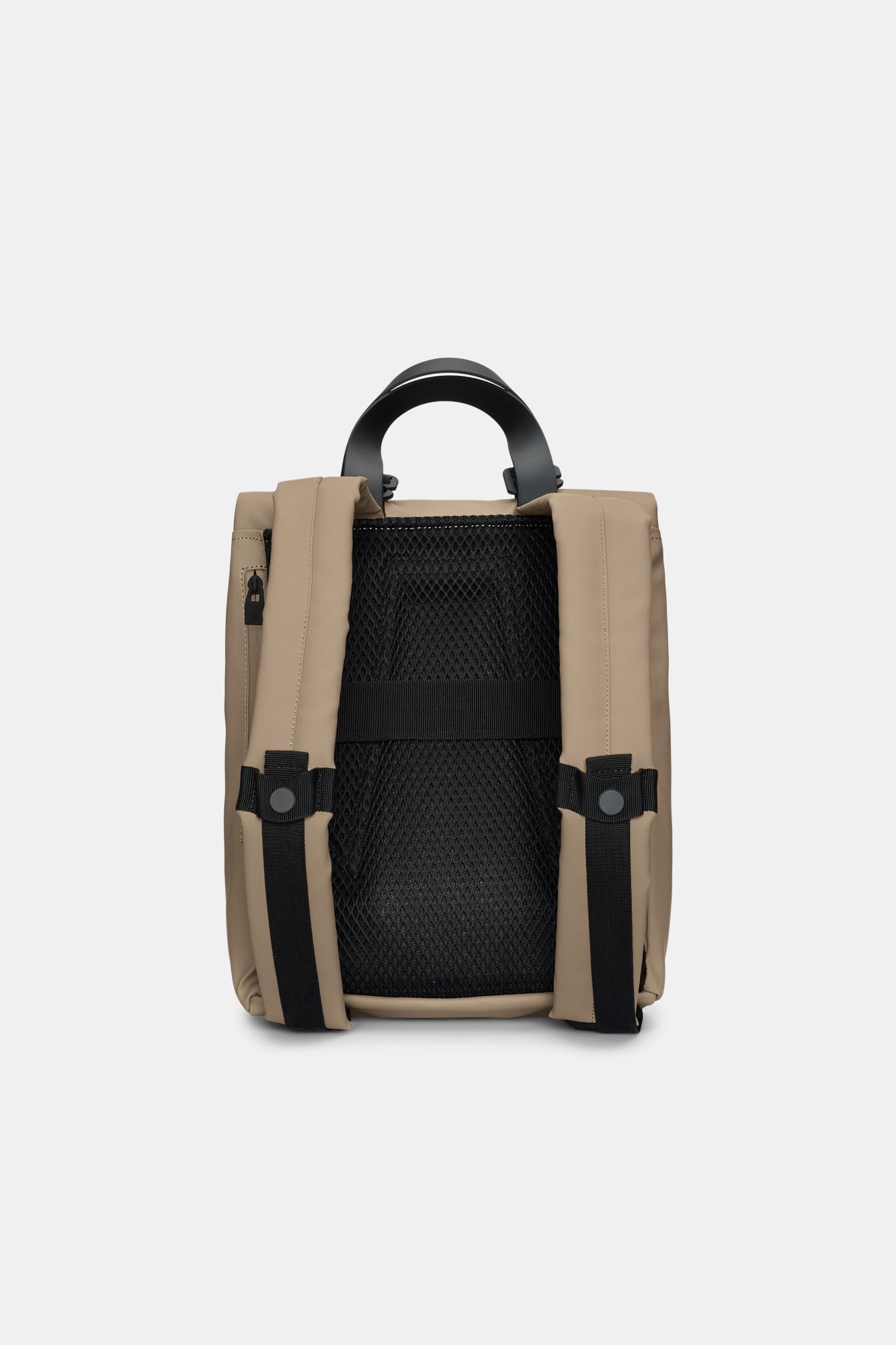2 Way Tote Backpack Mini Beige