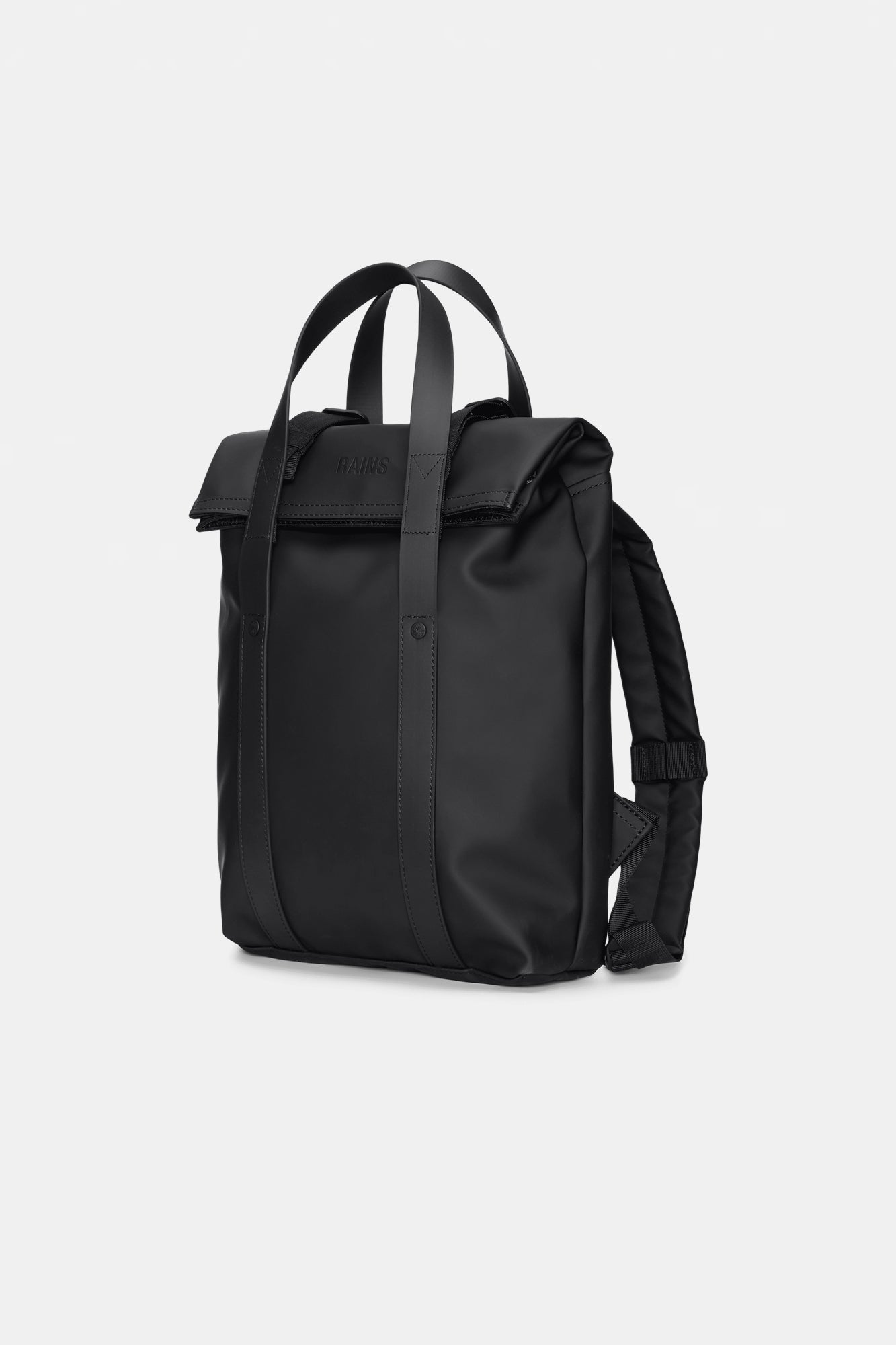 2 Way Tote Backpack Mini Black