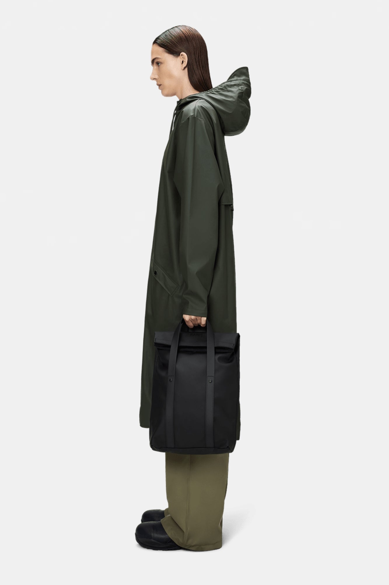 2 Way Tote Backpack Mini Black