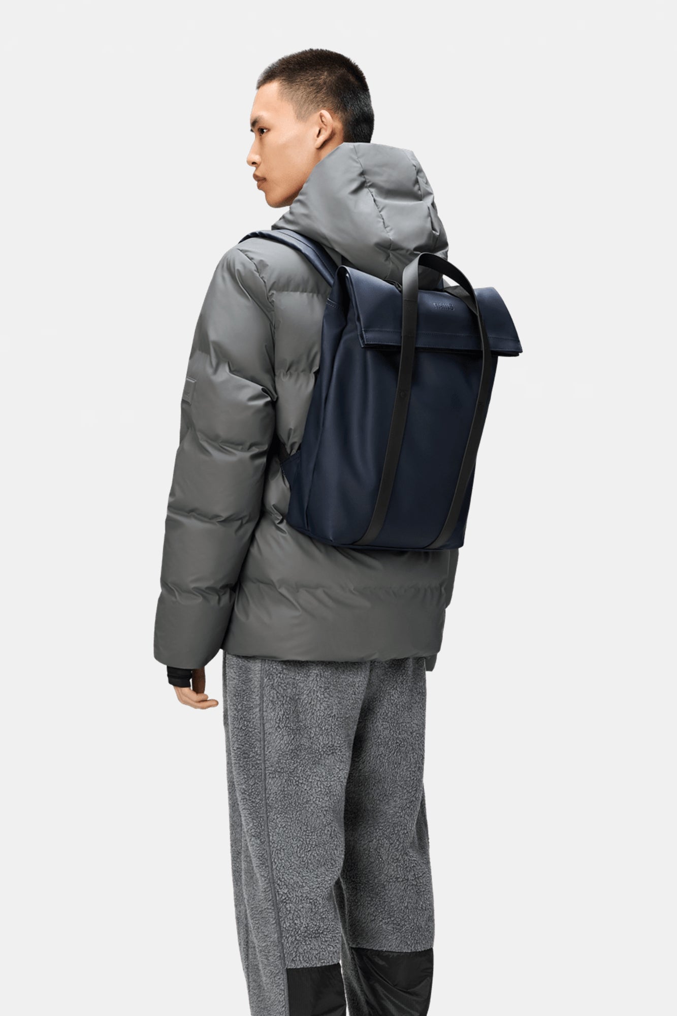 2 Way Tote Backpack Navy